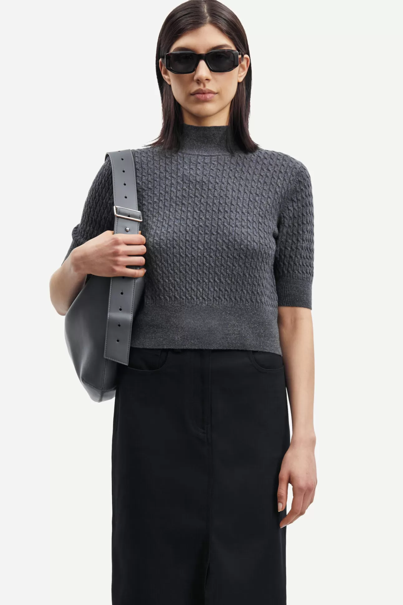 Pulls-Femme Samsøe Samsøe Grace turtleneck 15026 Turbulence