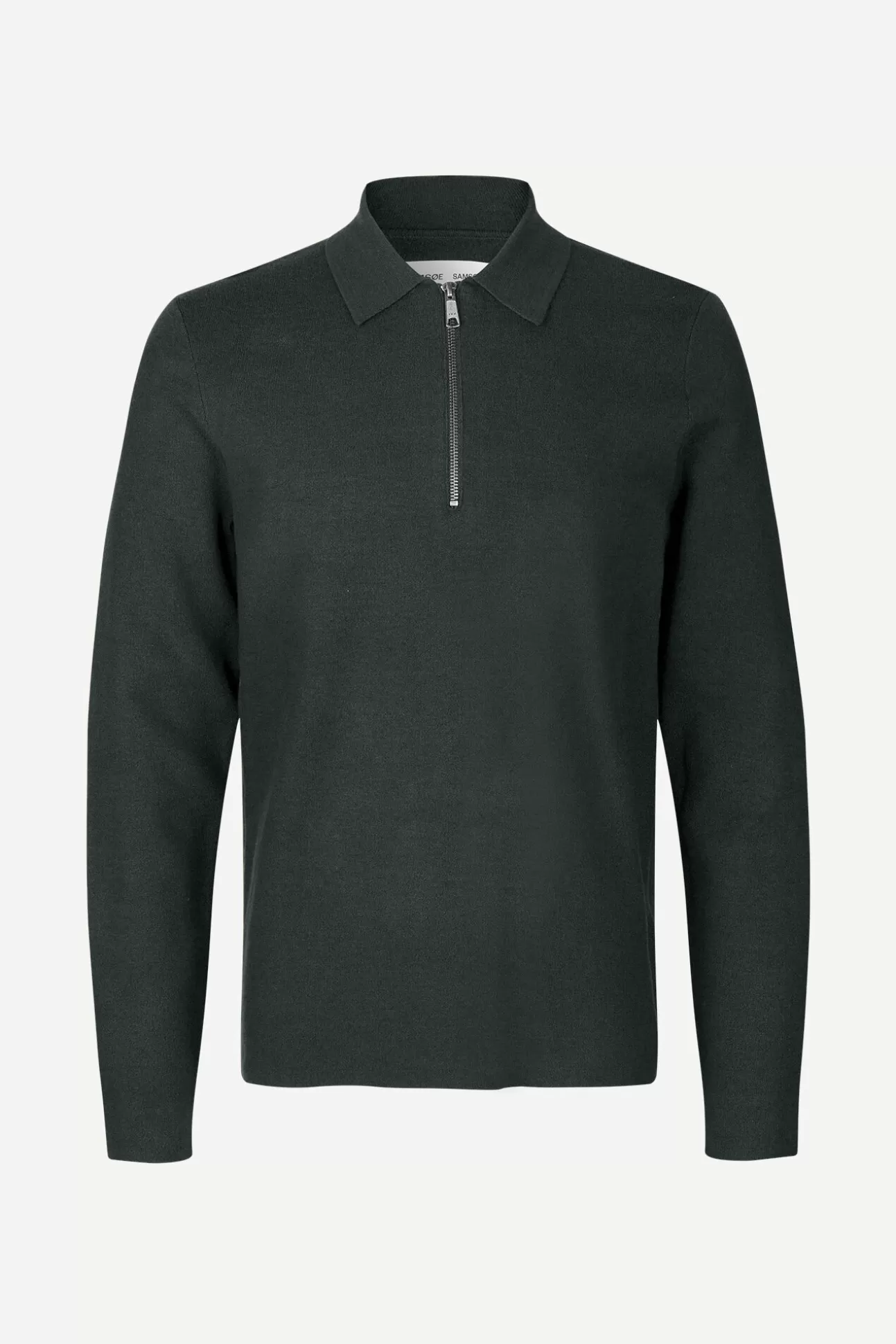 Pulls-Homme Samsøe Samsøe Guna half zip 10490 Volcanic Ash