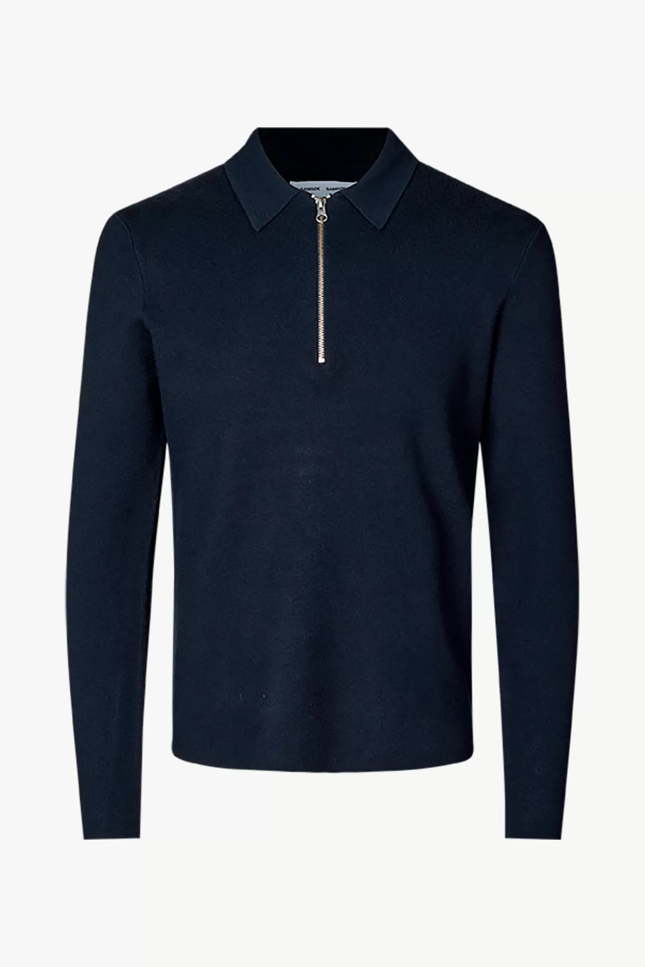 Pulls-Homme Samsøe Samsøe Guna half zip 10490 Sky Captain