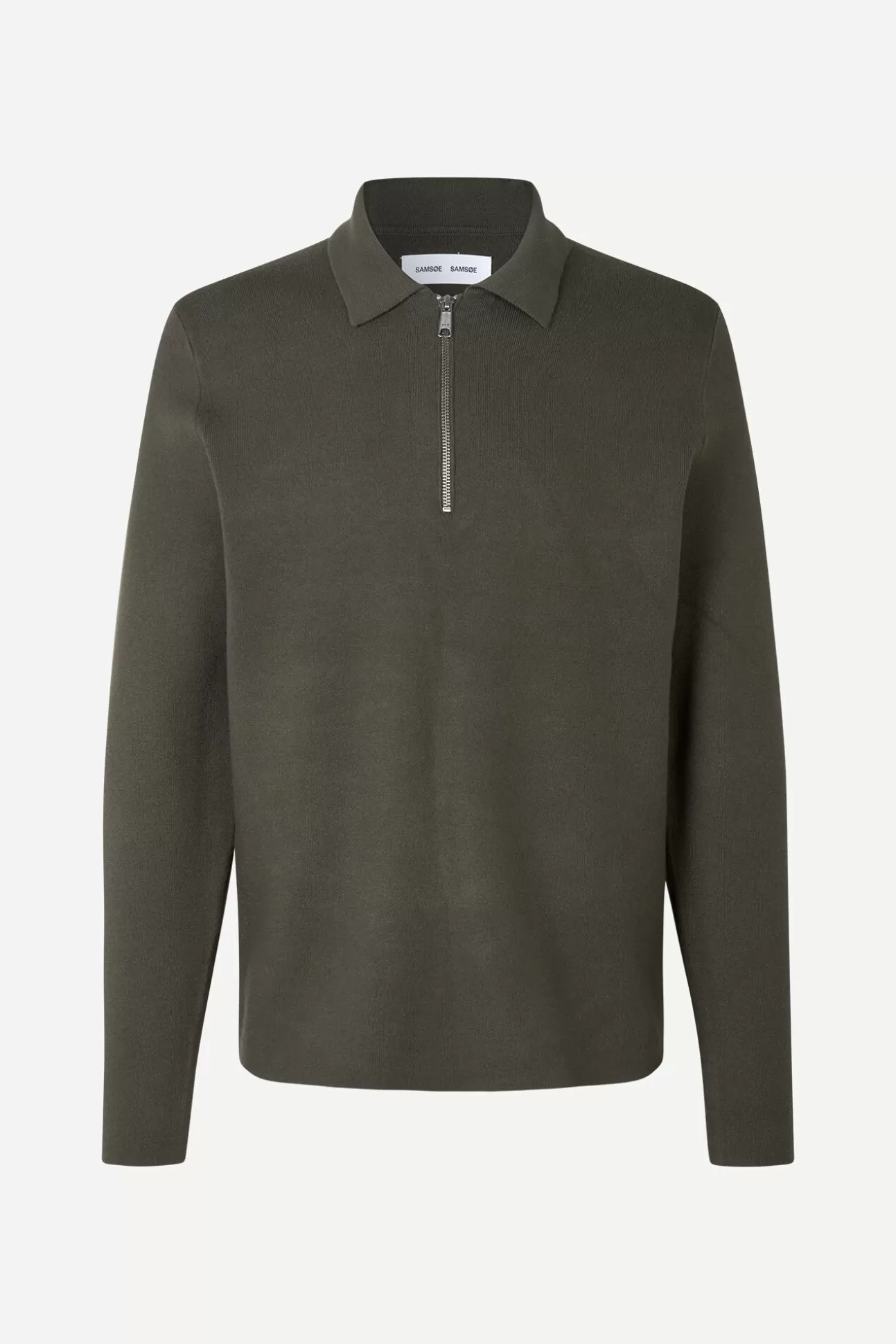 Pulls-Homme Samsøe Samsøe Guna half zip 10490 Crocodile