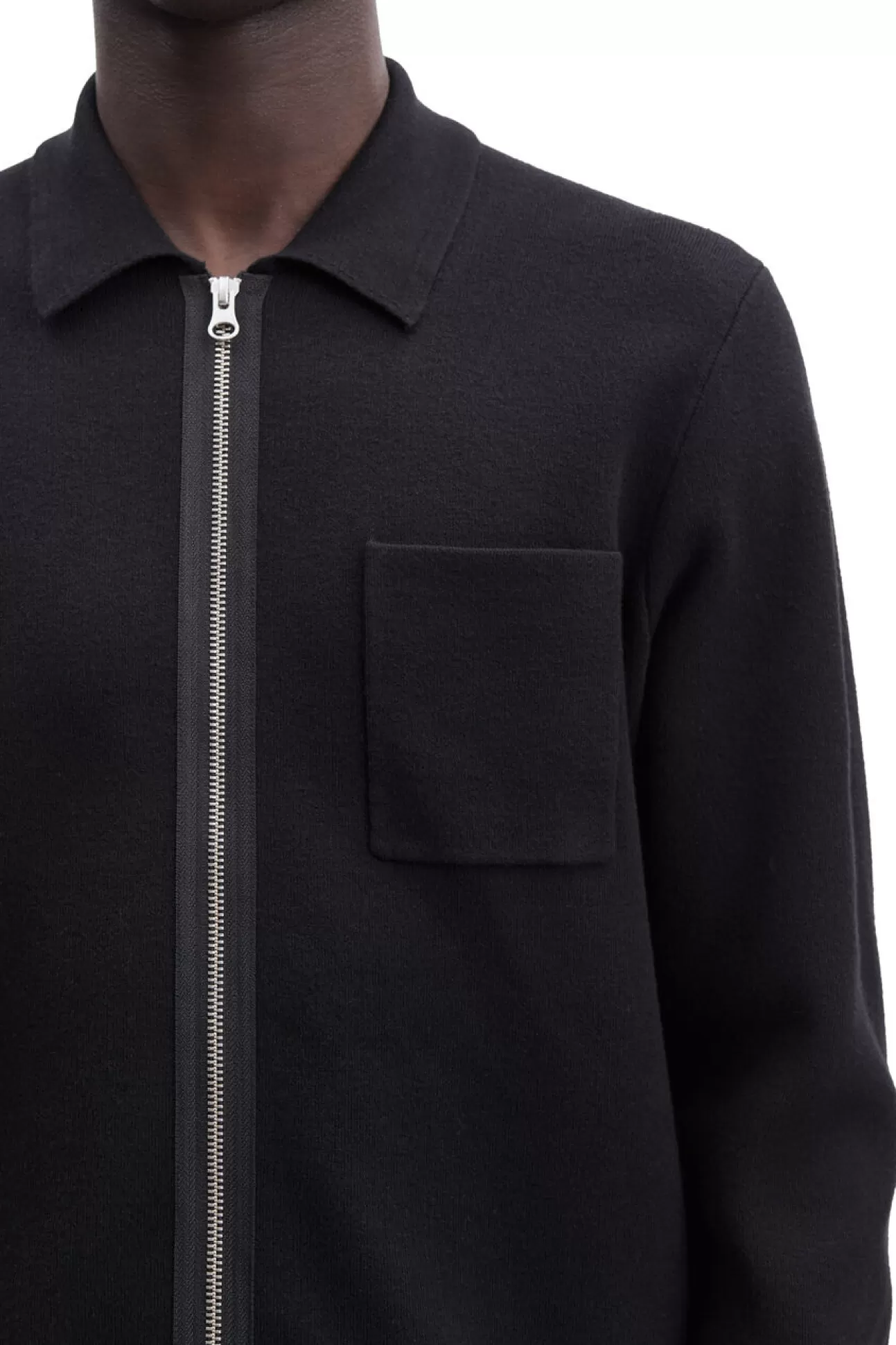 Pulls-Homme Samsøe Samsøe Guna X zip 10490 Black