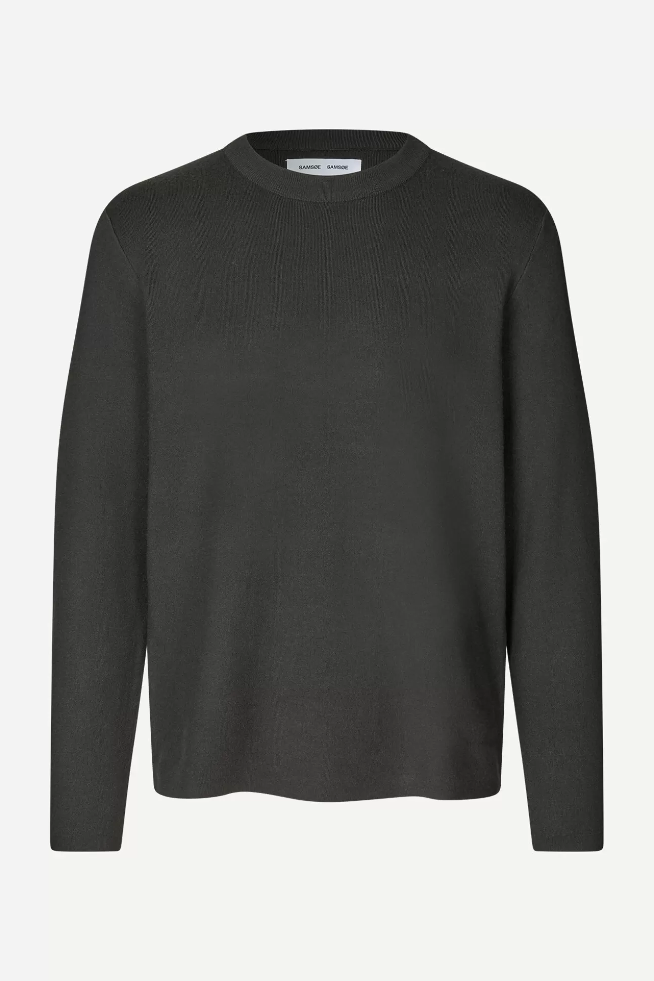 Pulls-Homme Samsøe Samsøe Gunan crew neck 10490 Volcanic Ash