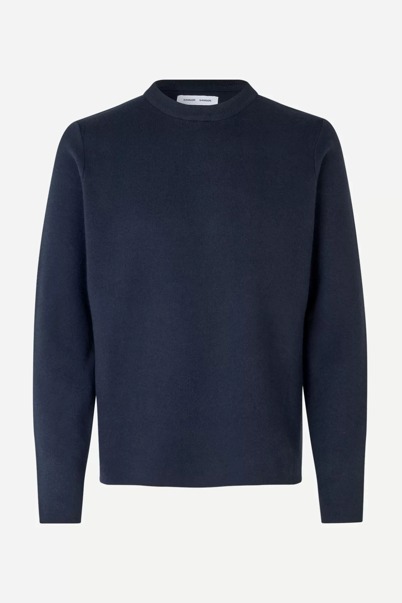 Pulls-Homme Samsøe Samsøe Gunan crew neck 10490 Sky Captain