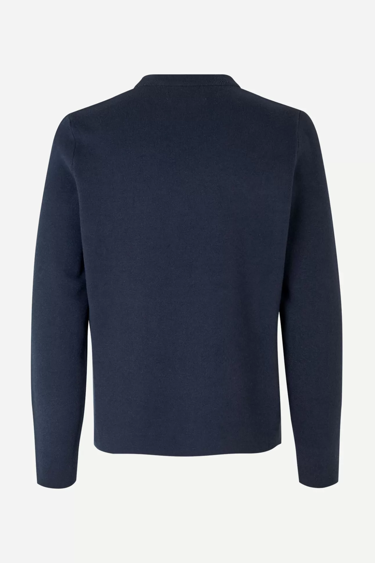 Pulls-Homme Samsøe Samsøe Gunan crew neck 10490 Sky Captain