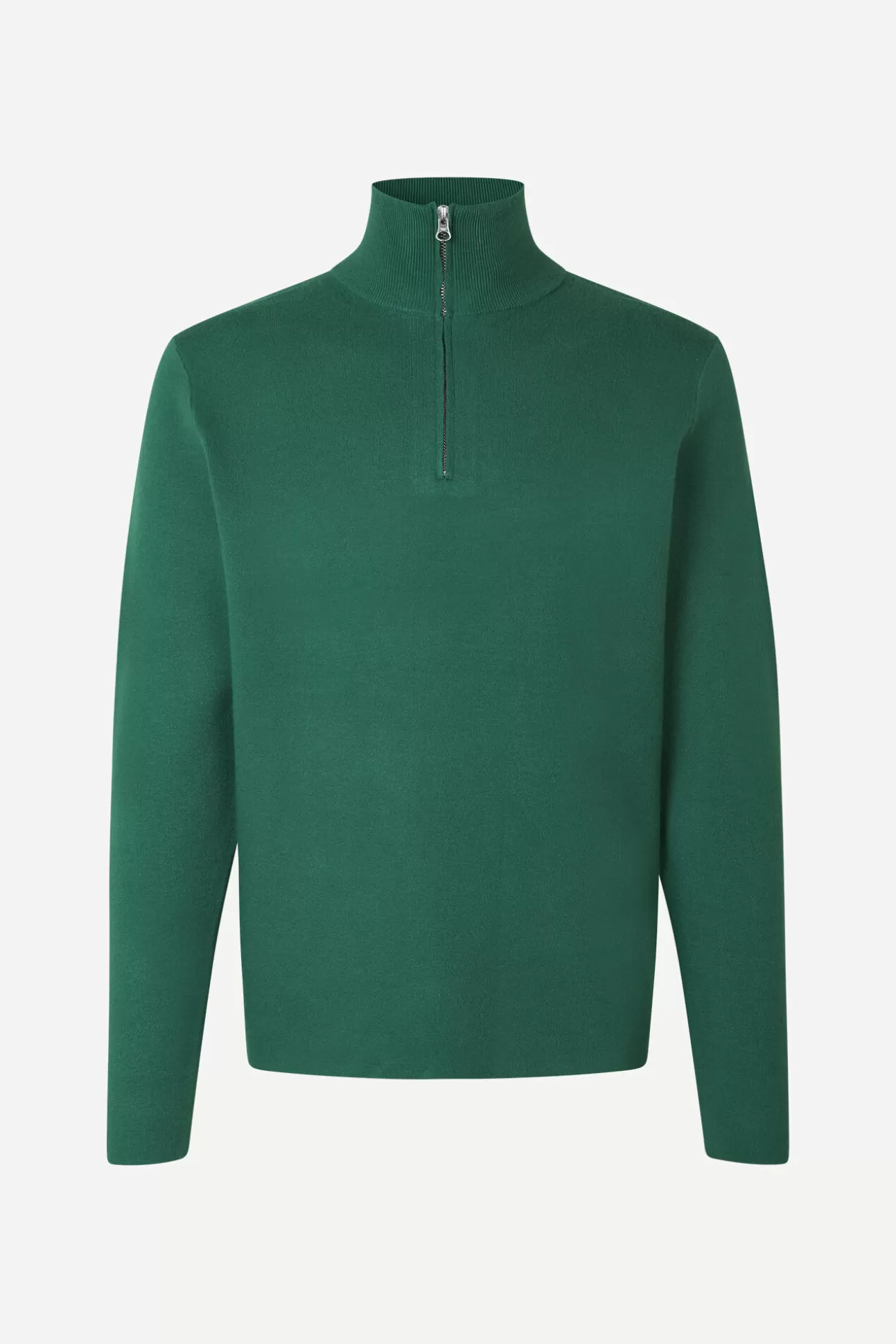 Pulls-Homme Samsøe Samsøe Gunan turtle neck zip 10490 Garden Topiary