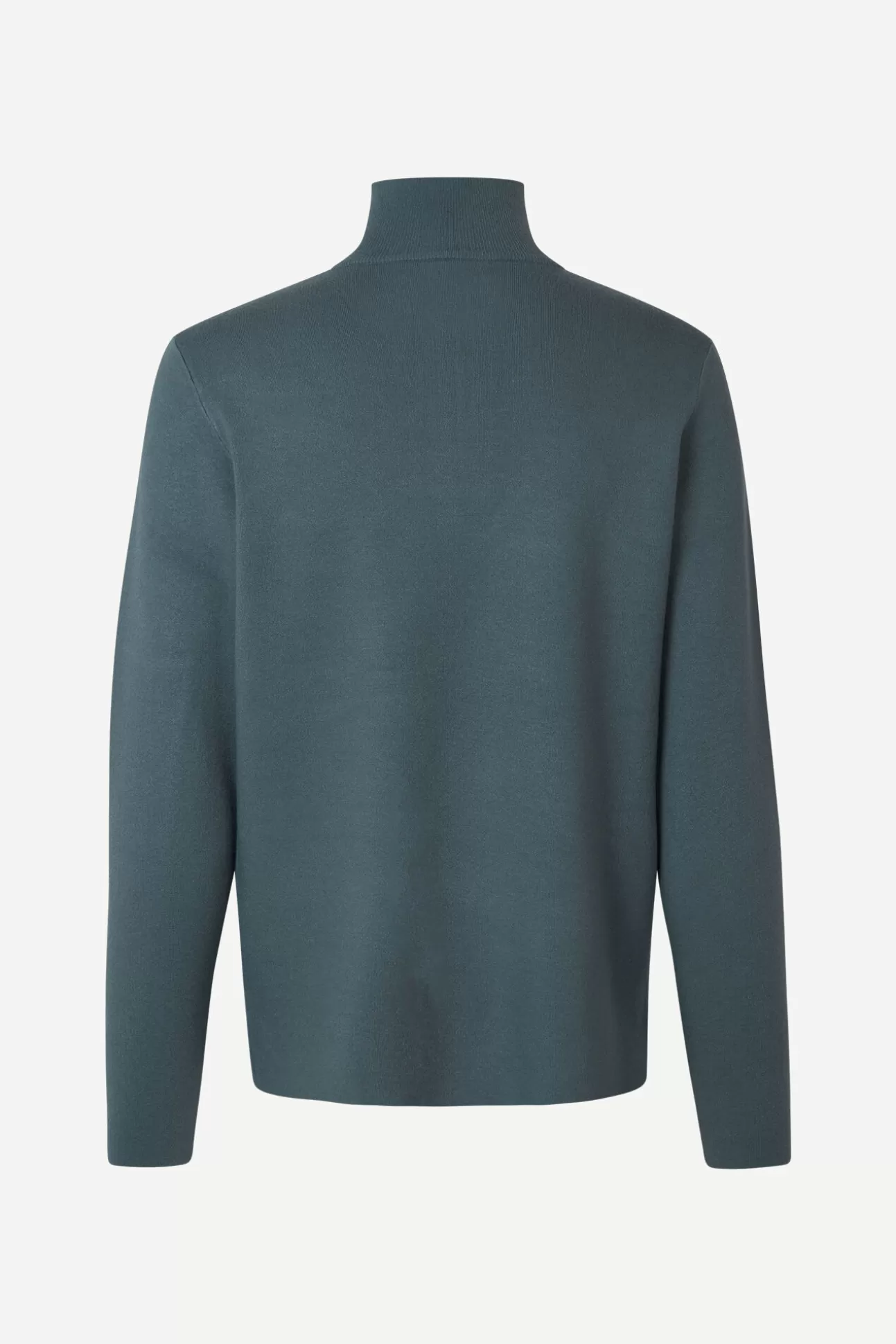 Pulls-Homme Samsøe Samsøe Gunan turtle neck zip 10490 STORMY WEATHER