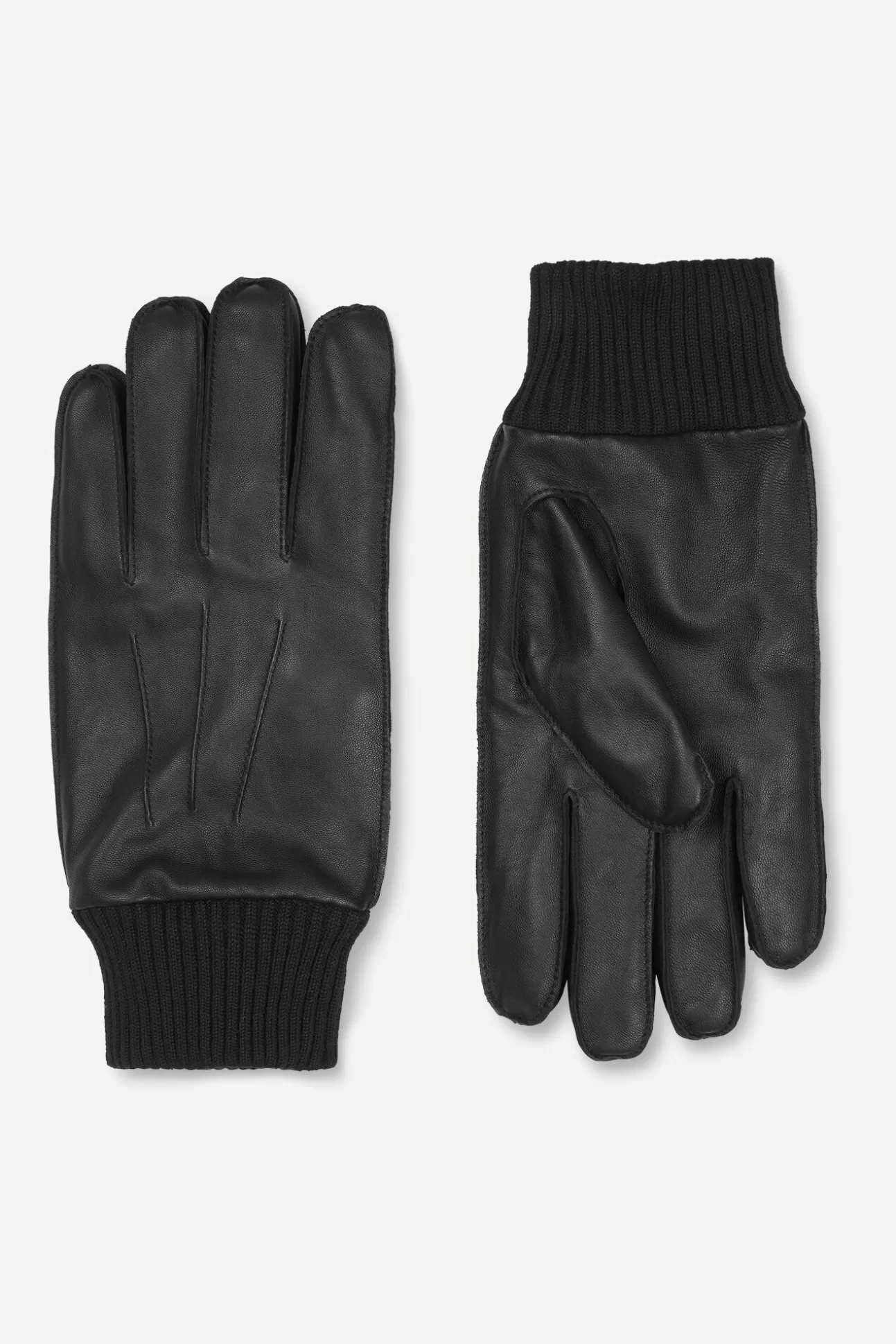 Gants-Homme Samsøe Samsøe Hackney gloves 8168 Black