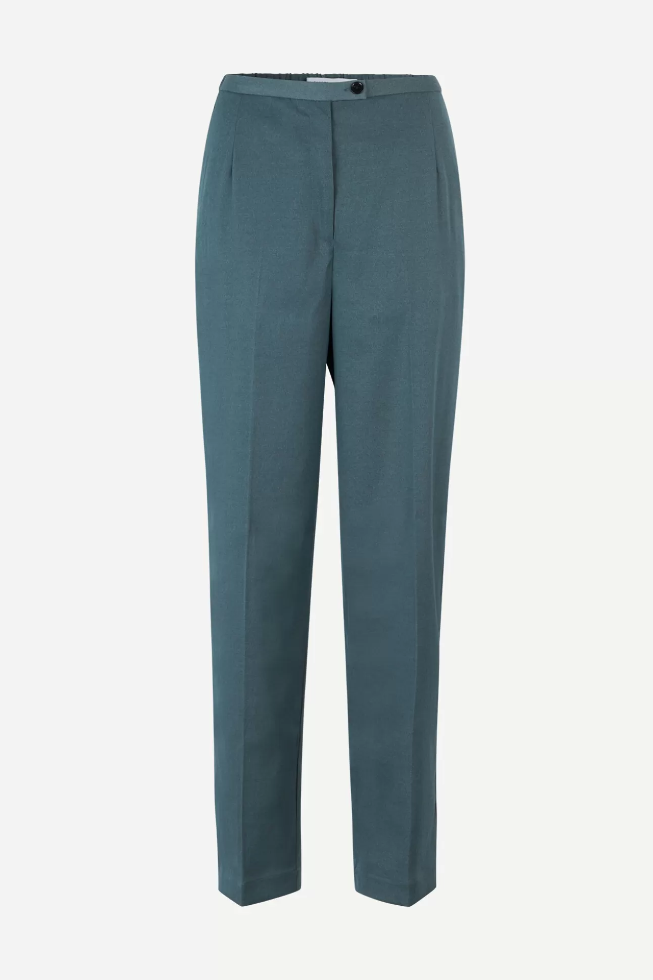 Pantalons-Femme Samsøe Samsøe Hallie trousers 14635 Turbulence