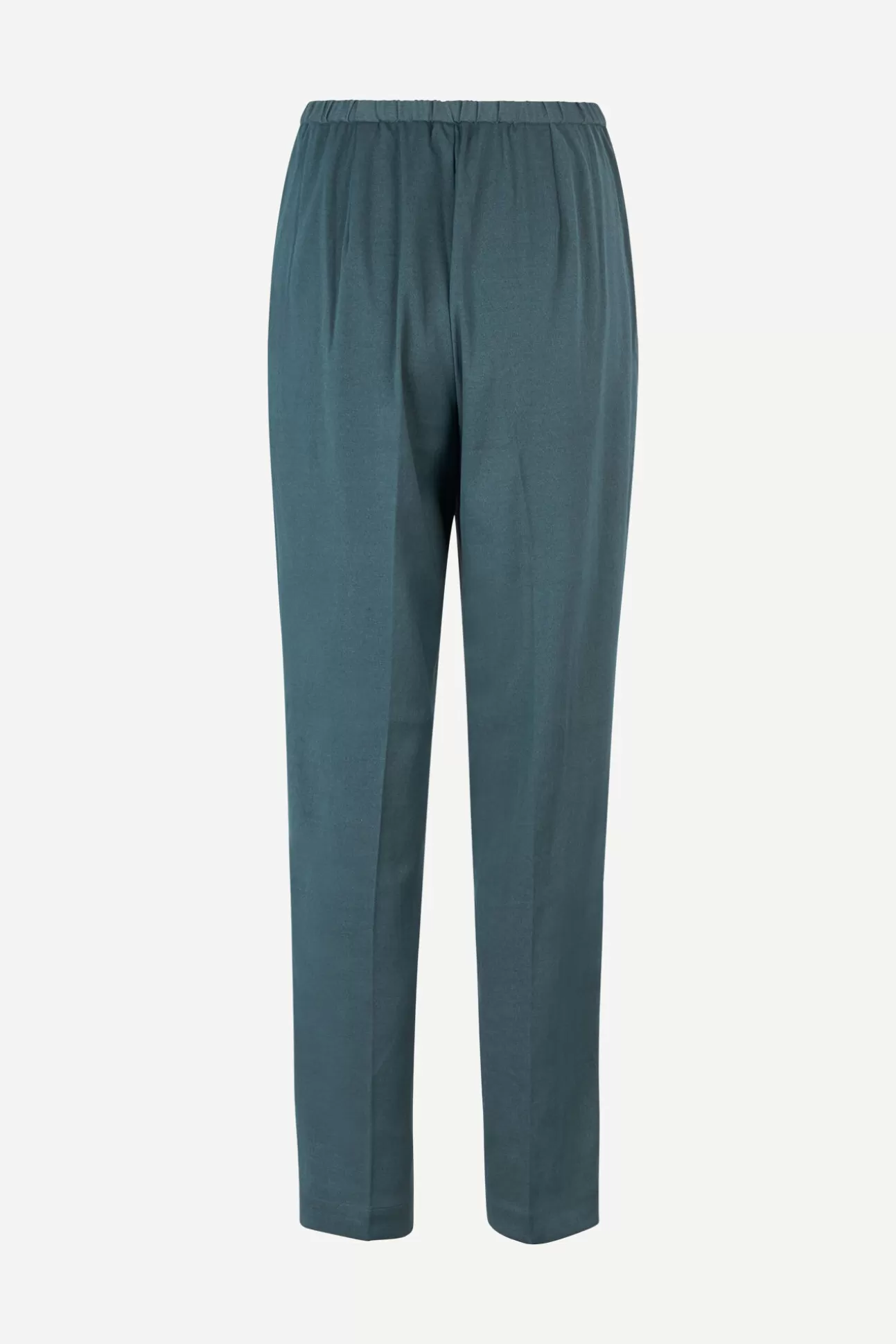 Pantalons-Femme Samsøe Samsøe Hallie trousers 14635 Turbulence