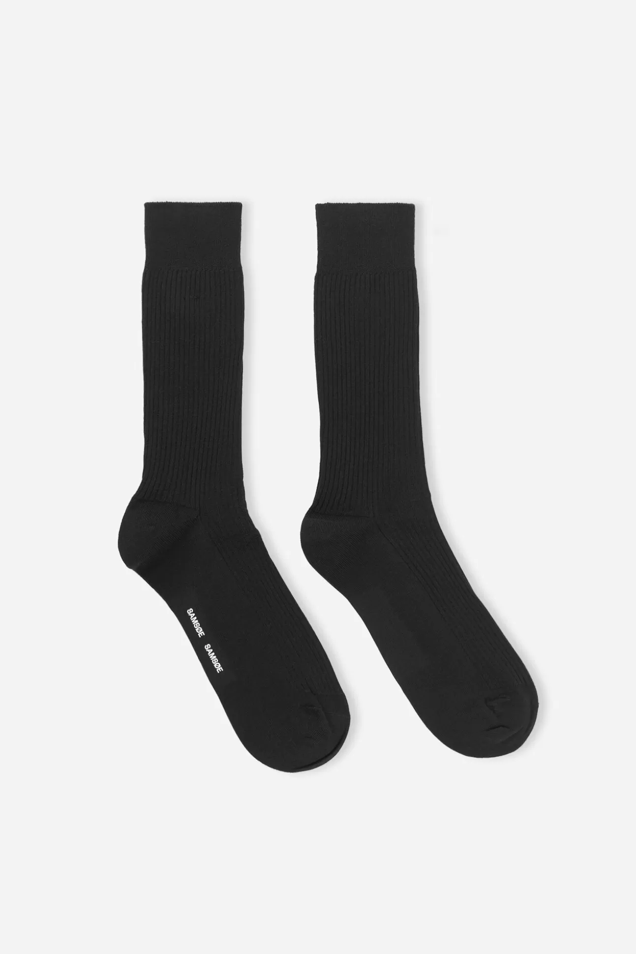 Chaussettes-Homme Samsøe Samsøe Hanse socks 11690 Black