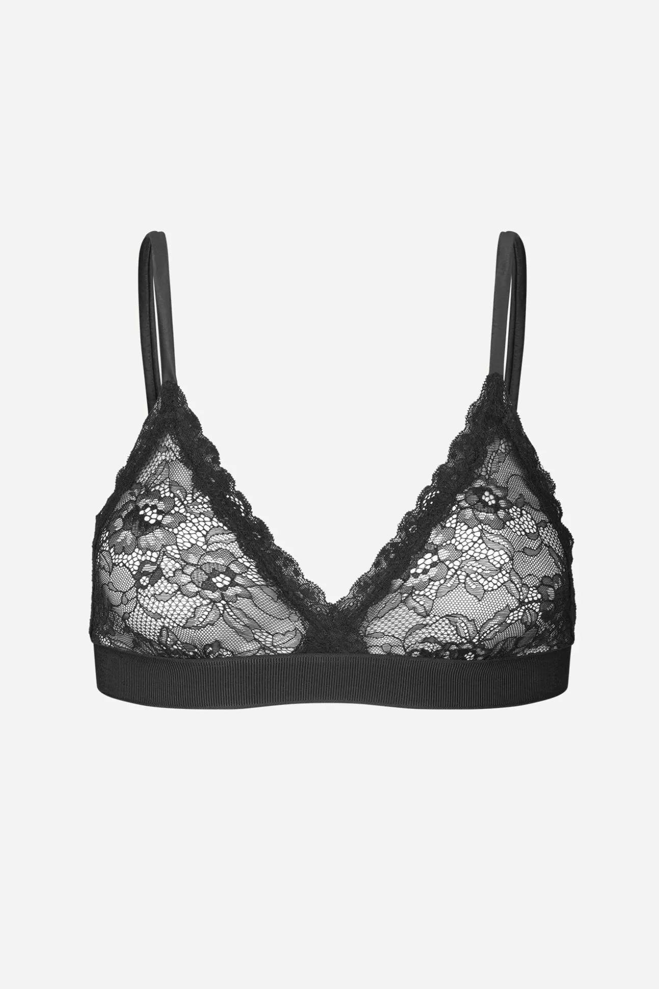 Lingerie-Femme Samsøe Samsøe Heather bra 15019 Black