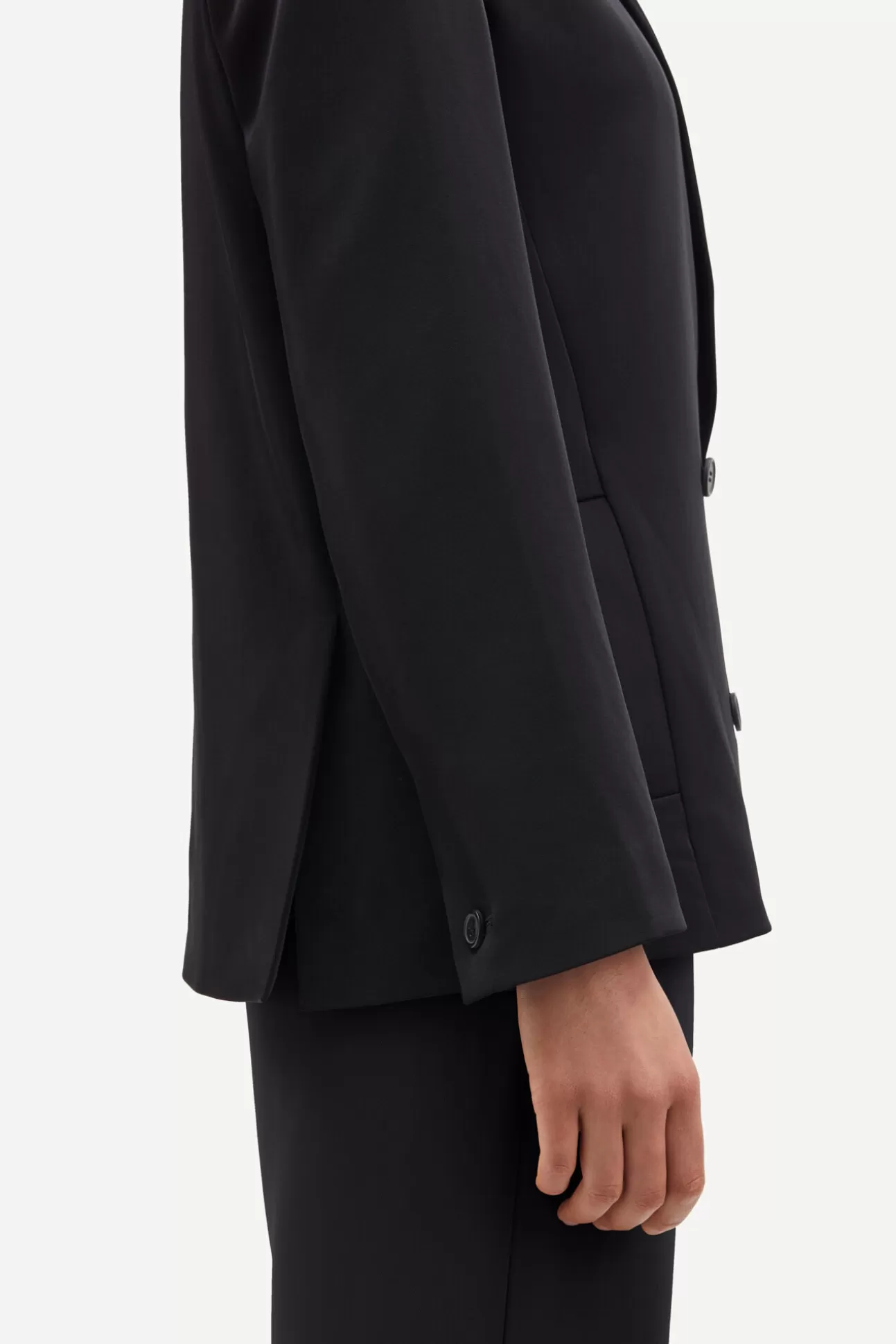 Ensembles assortis | Blazers | Vestes et manteaux-Femme Samsøe Samsøe Hoys blazer 7331 Black