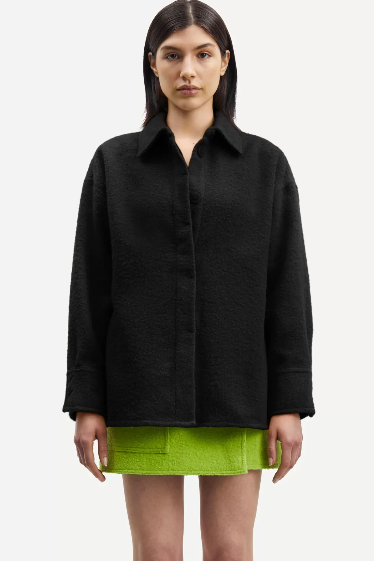 Ensembles assortis | Chemises et chemisiers-Femme Samsøe Samsøe Inez shirt 15047 Black