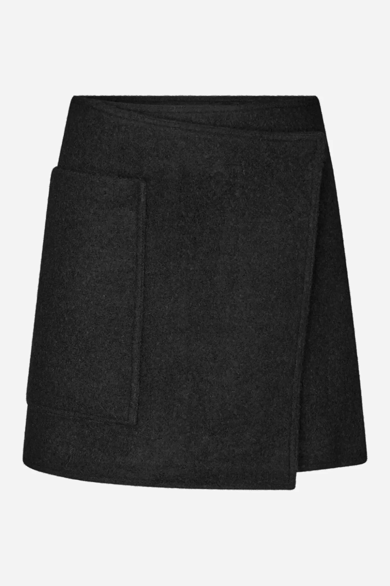 Ensembles assortis | Shorts et jupes-Femme Samsøe Samsøe Inez skirt 15047 Black