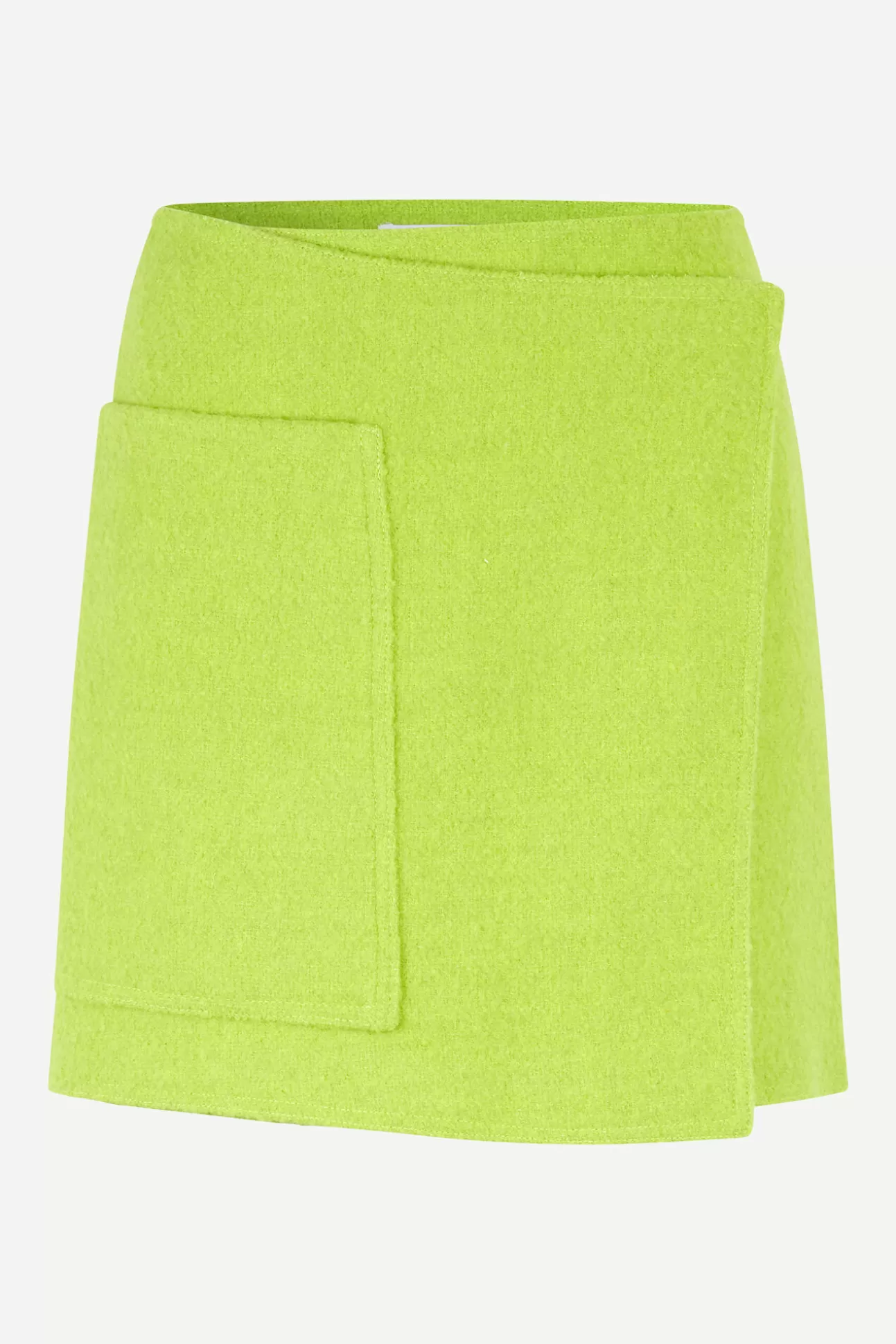 Ensembles assortis | Shorts et jupes-Femme Samsøe Samsøe Inez skirt 15047 Macaw Green