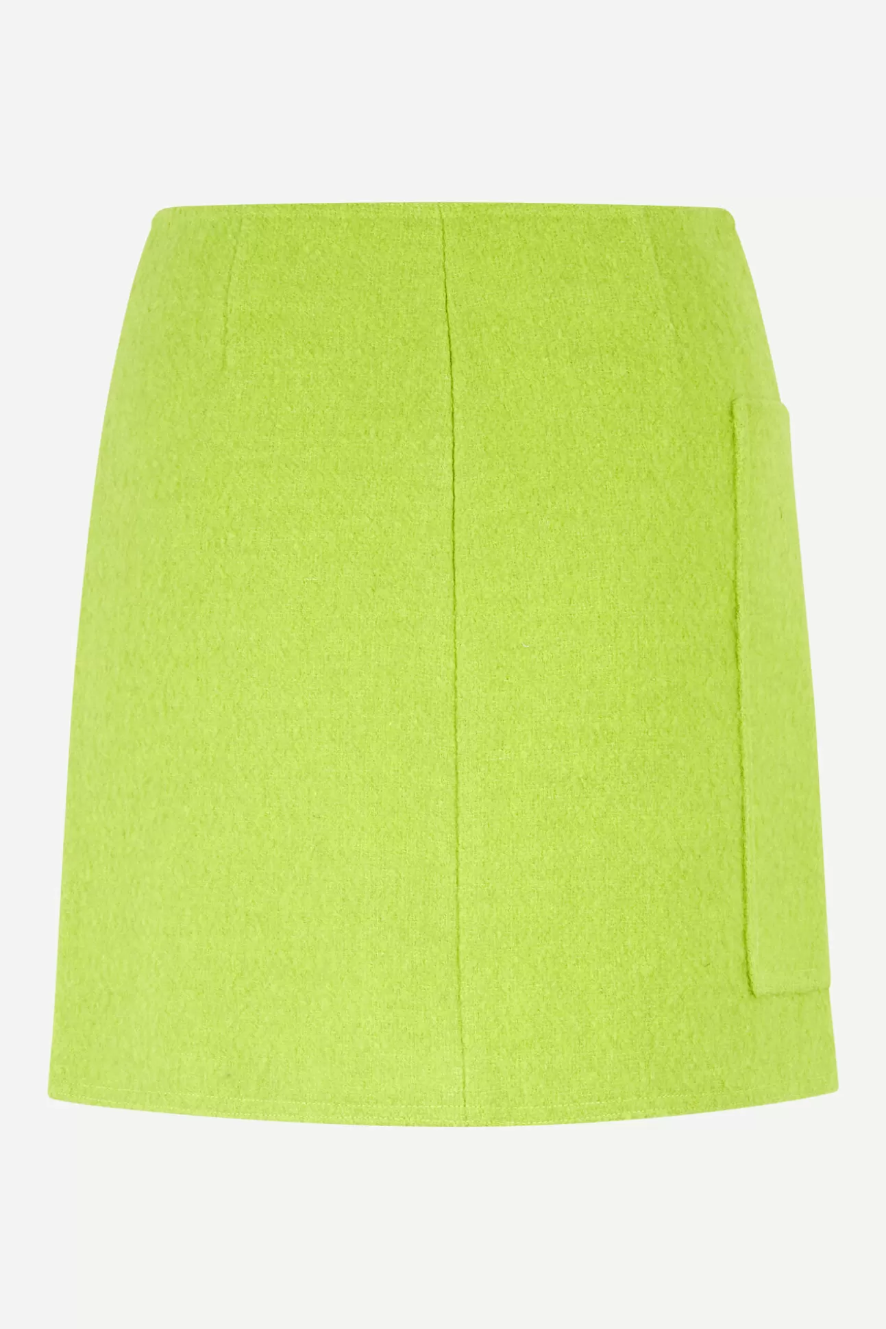 Ensembles assortis | Shorts et jupes-Femme Samsøe Samsøe Inez skirt 15047 Macaw Green