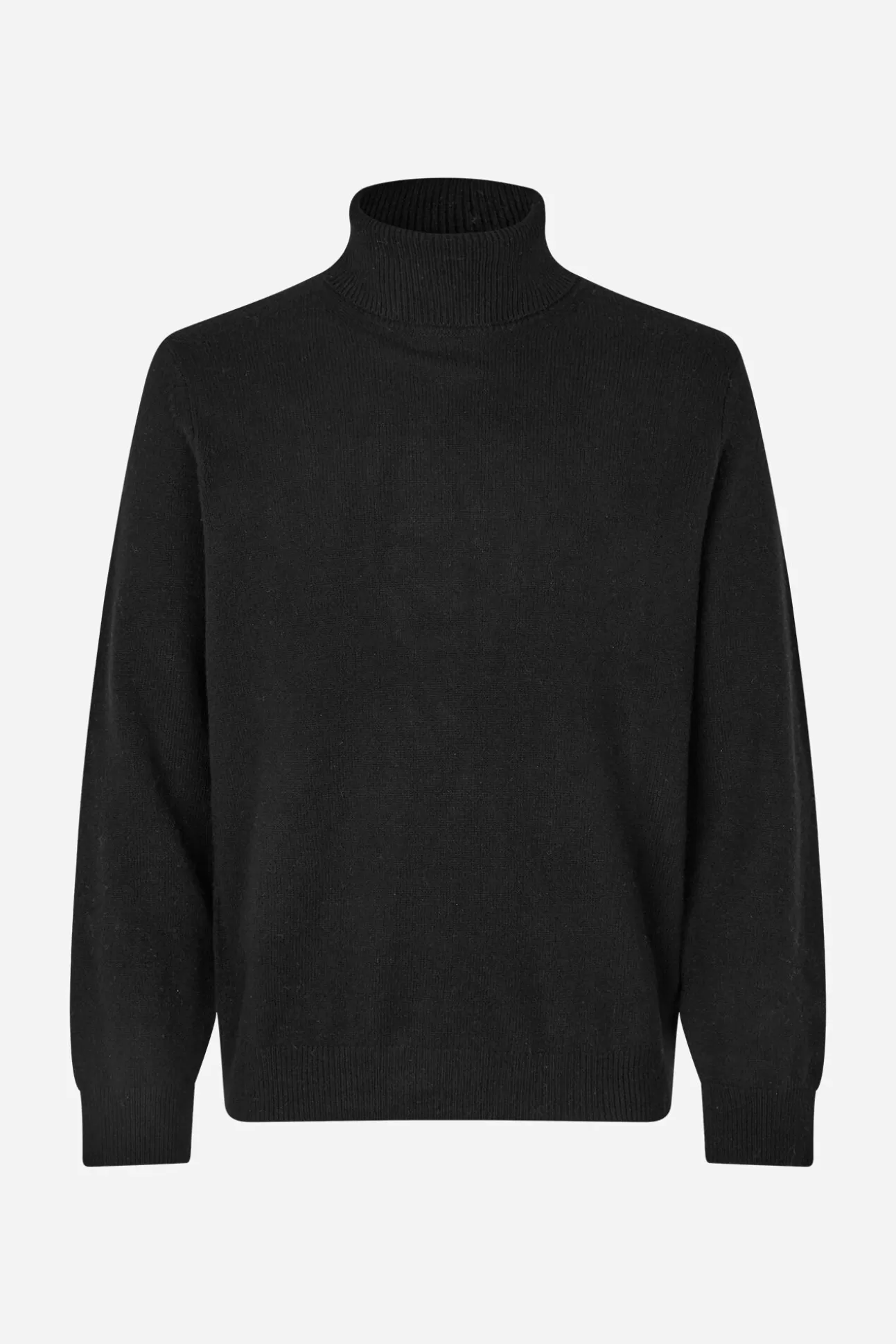 Pulls-Homme Samsøe Samsøe Isak Knit Turtleneck 15010 Black