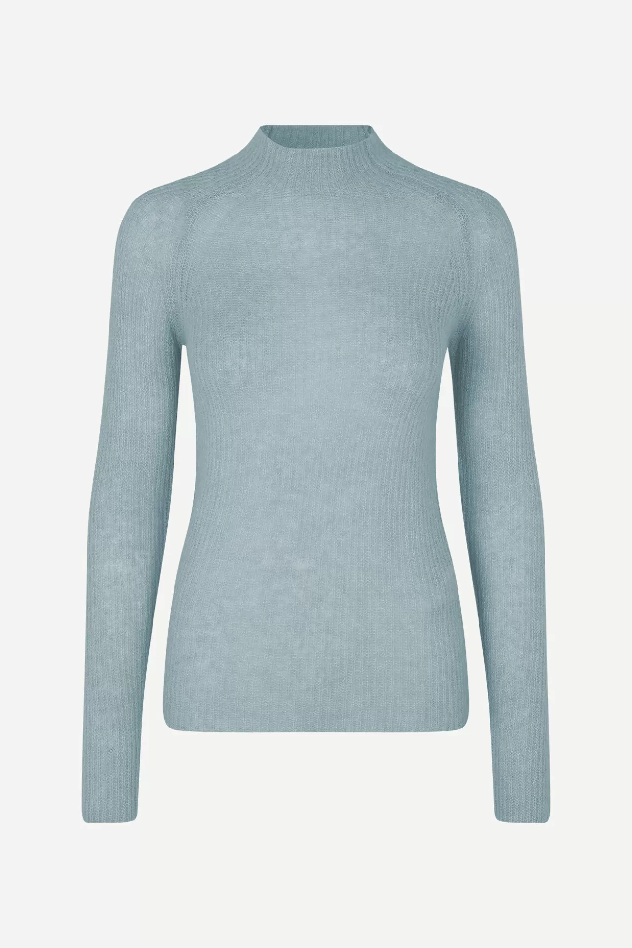 Pulls-Femme Samsøe Samsøe Isla turtleneck 15027 Oxford Blue