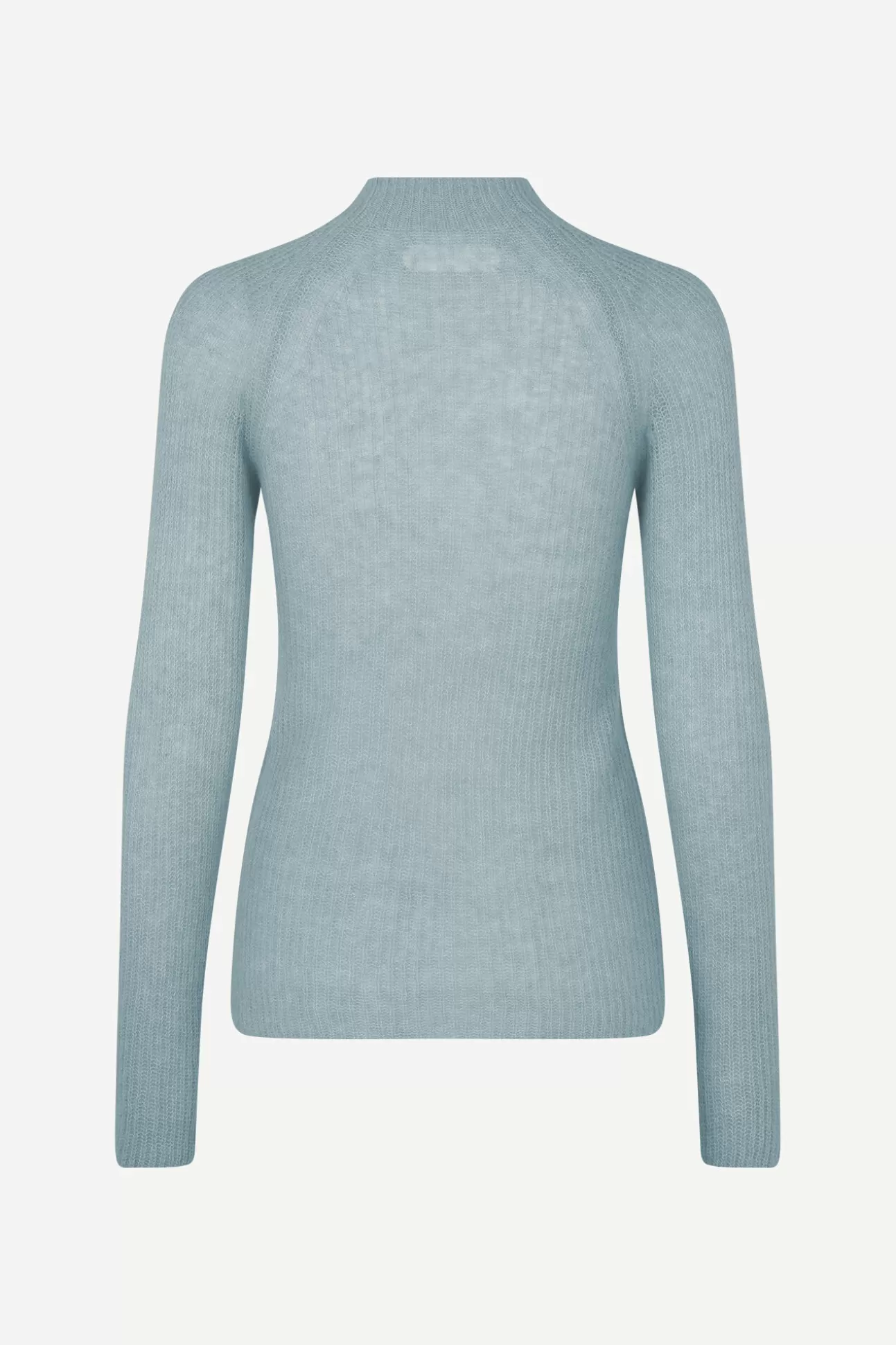 Pulls-Femme Samsøe Samsøe Isla turtleneck 15027 Oxford Blue