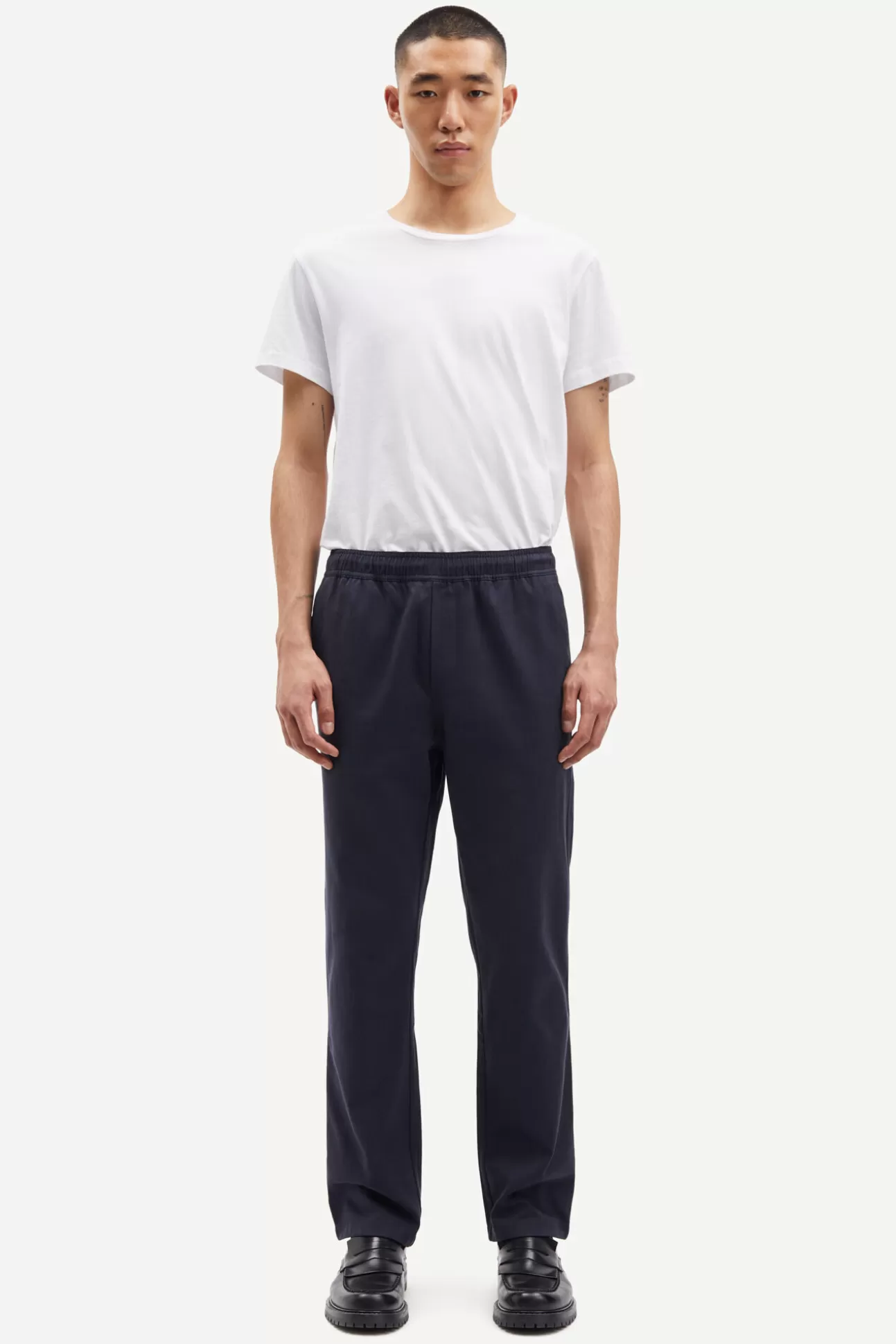 Pantalons-Homme Samsøe Samsøe Jabari trousers 13208 Salute