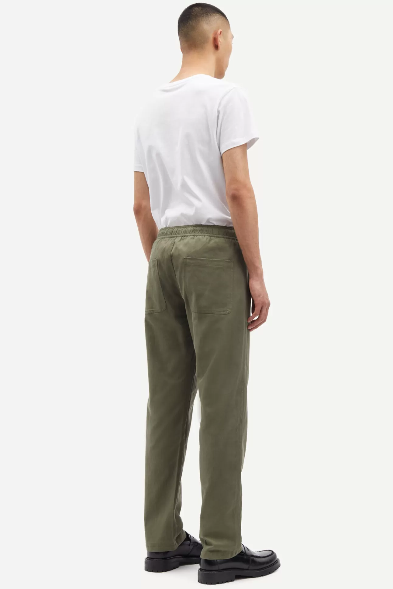 Pantalons-Homme Samsøe Samsøe Jabari trousers 13208 Beetle