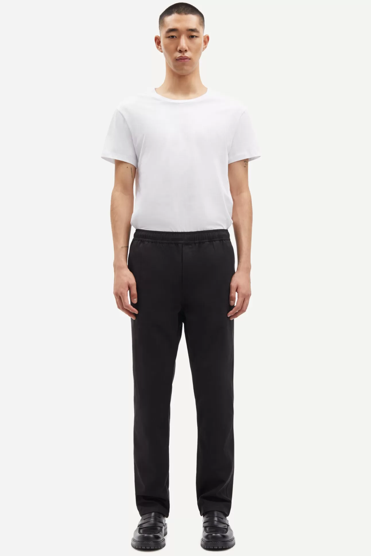 Pantalons-Homme Samsøe Samsøe Jabari trousers 13208 Black