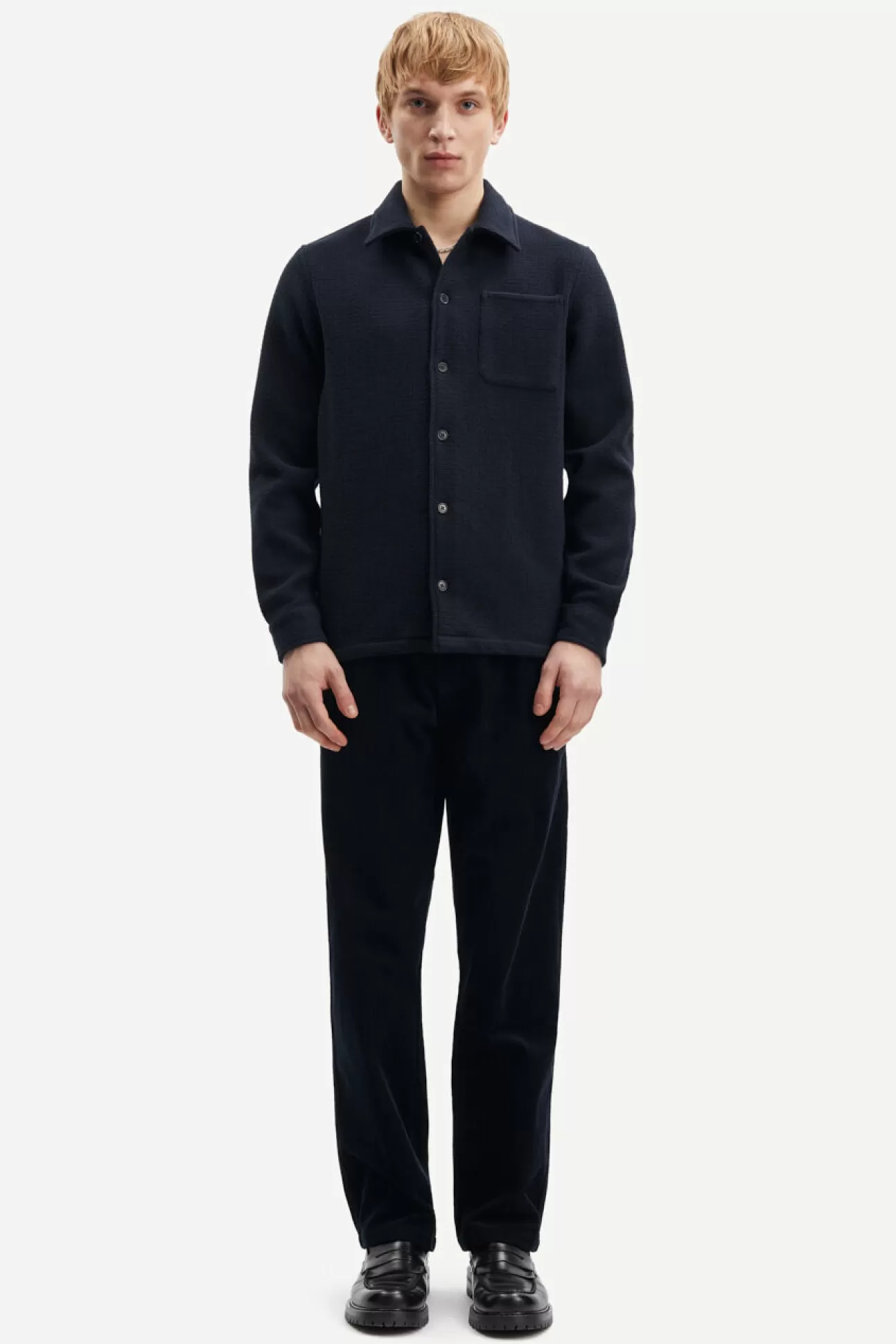 Pantalons-Homme Samsøe Samsøe Jabari x trousers 14934 Salute