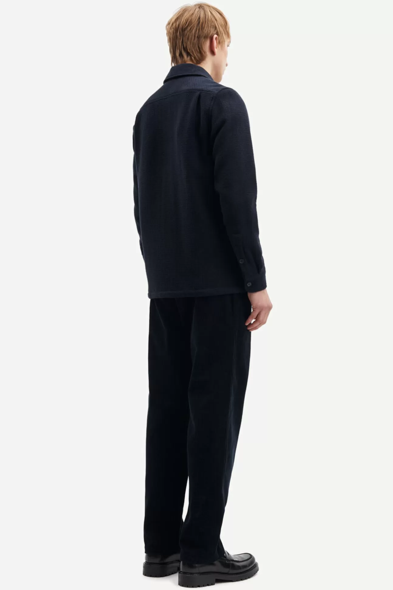 Pantalons-Homme Samsøe Samsøe Jabari x trousers 14934 Salute