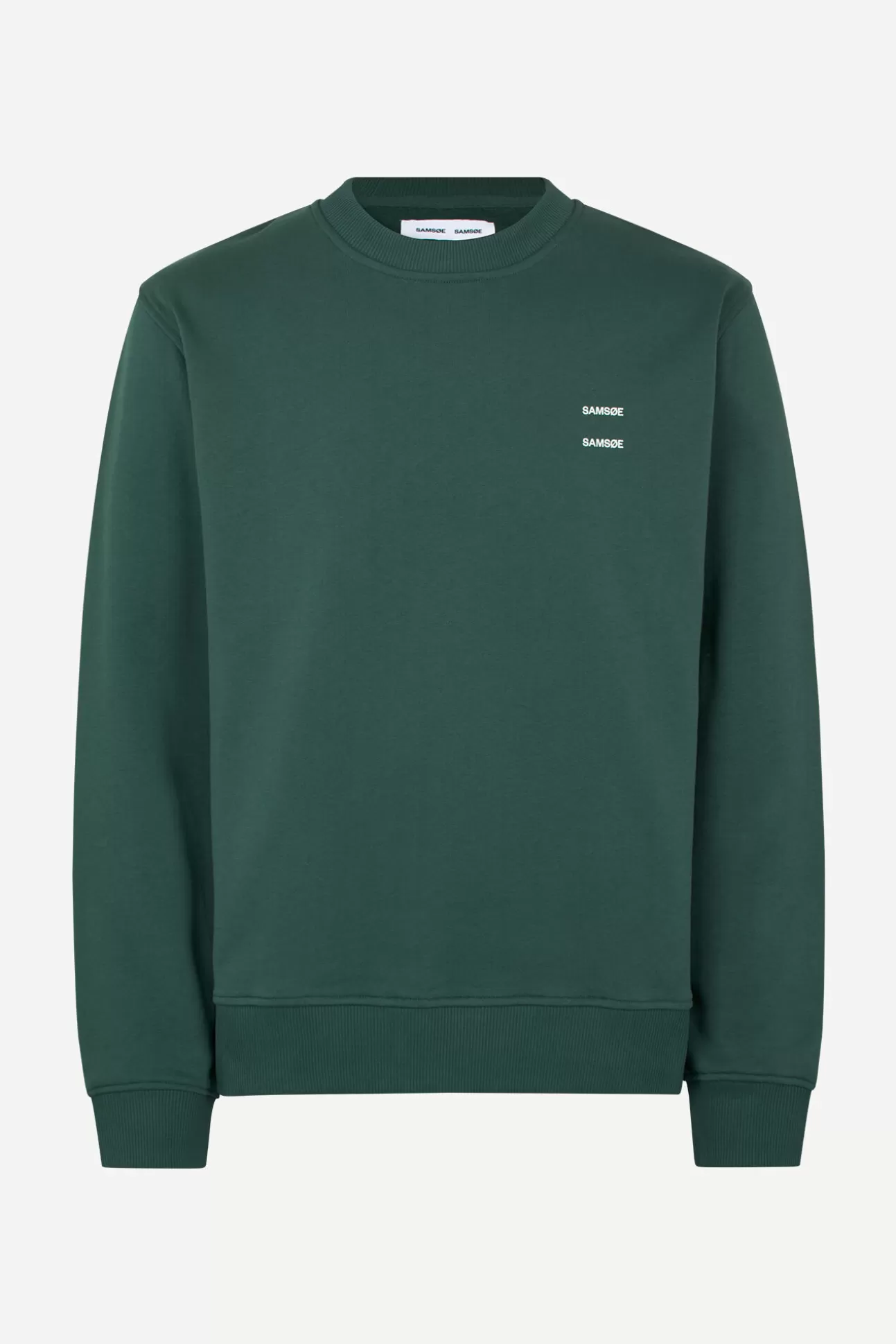 Sweats-Homme Samsøe Samsøe Joel crew neck 11414 Garden Topiary