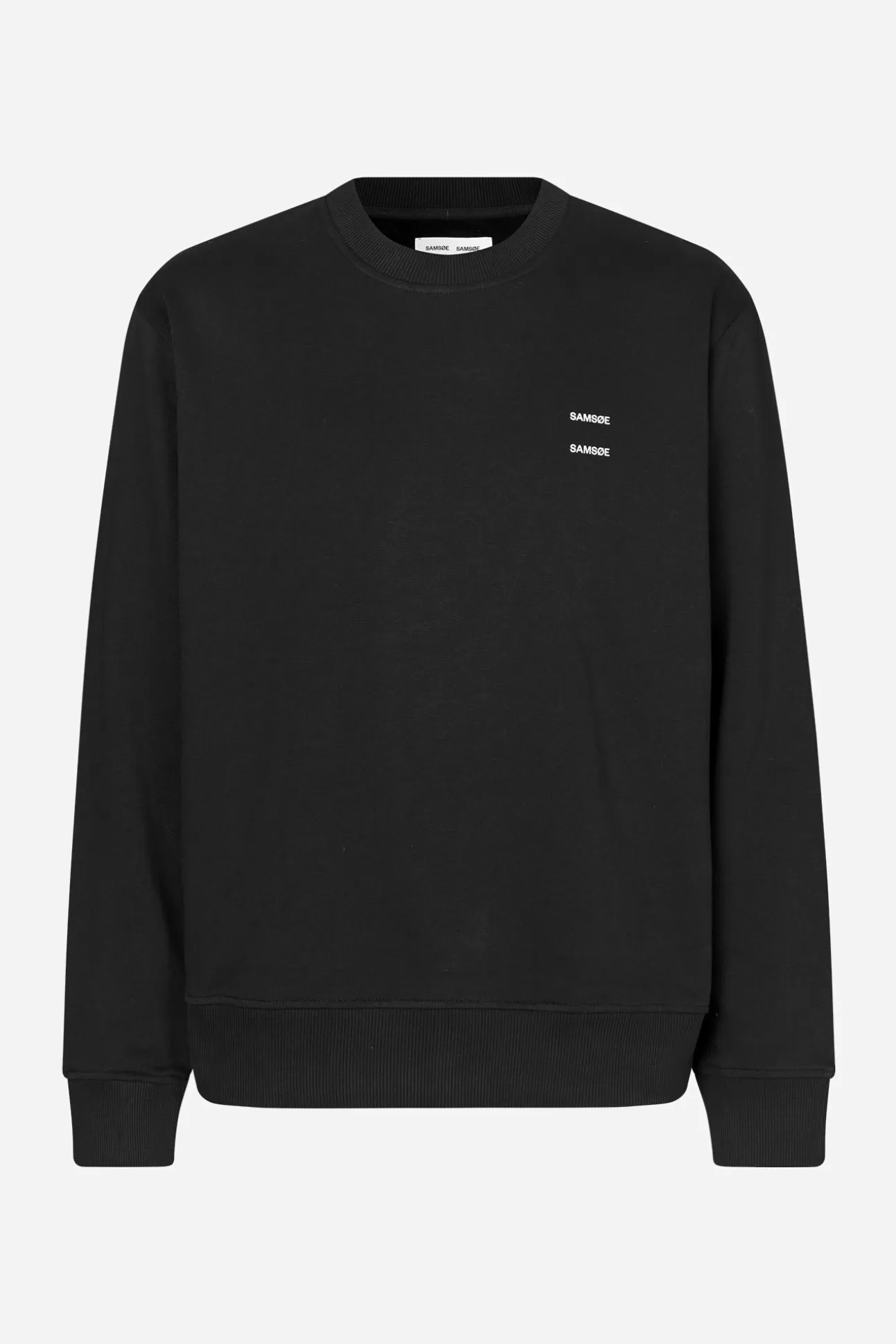 Sweats-Homme Samsøe Samsøe Joel crew neck 11414 Black Basic