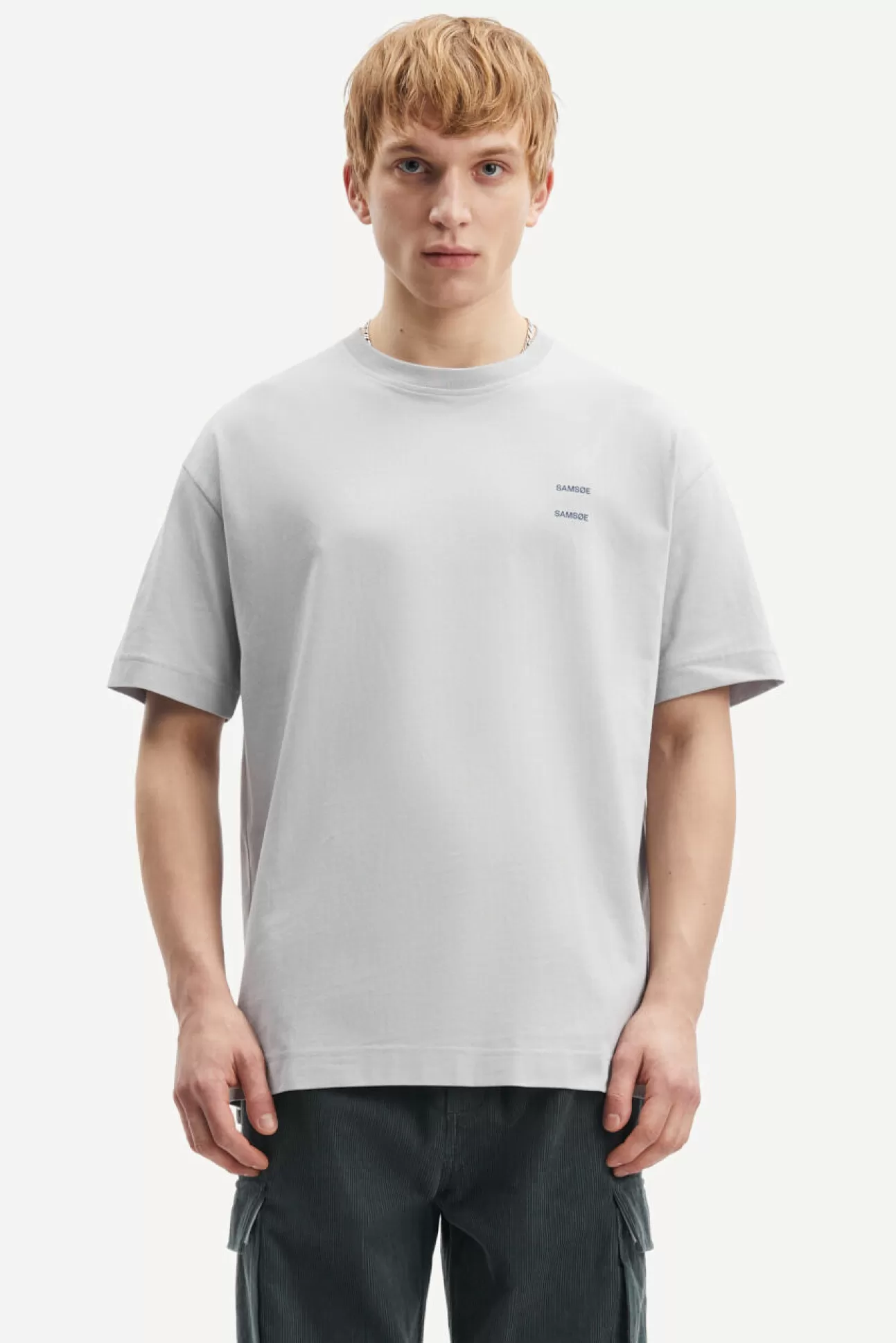 T-shirts et polos-Homme Samsøe Samsøe Joel t-shirt 11415 HIGHRISE