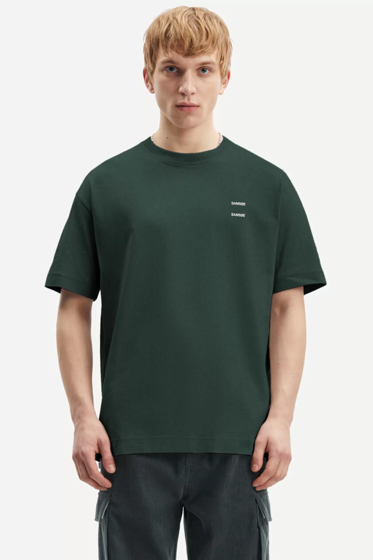 T-shirts et polos-Homme Samsøe Samsøe Joel t-shirt 11415 Garden Topiary