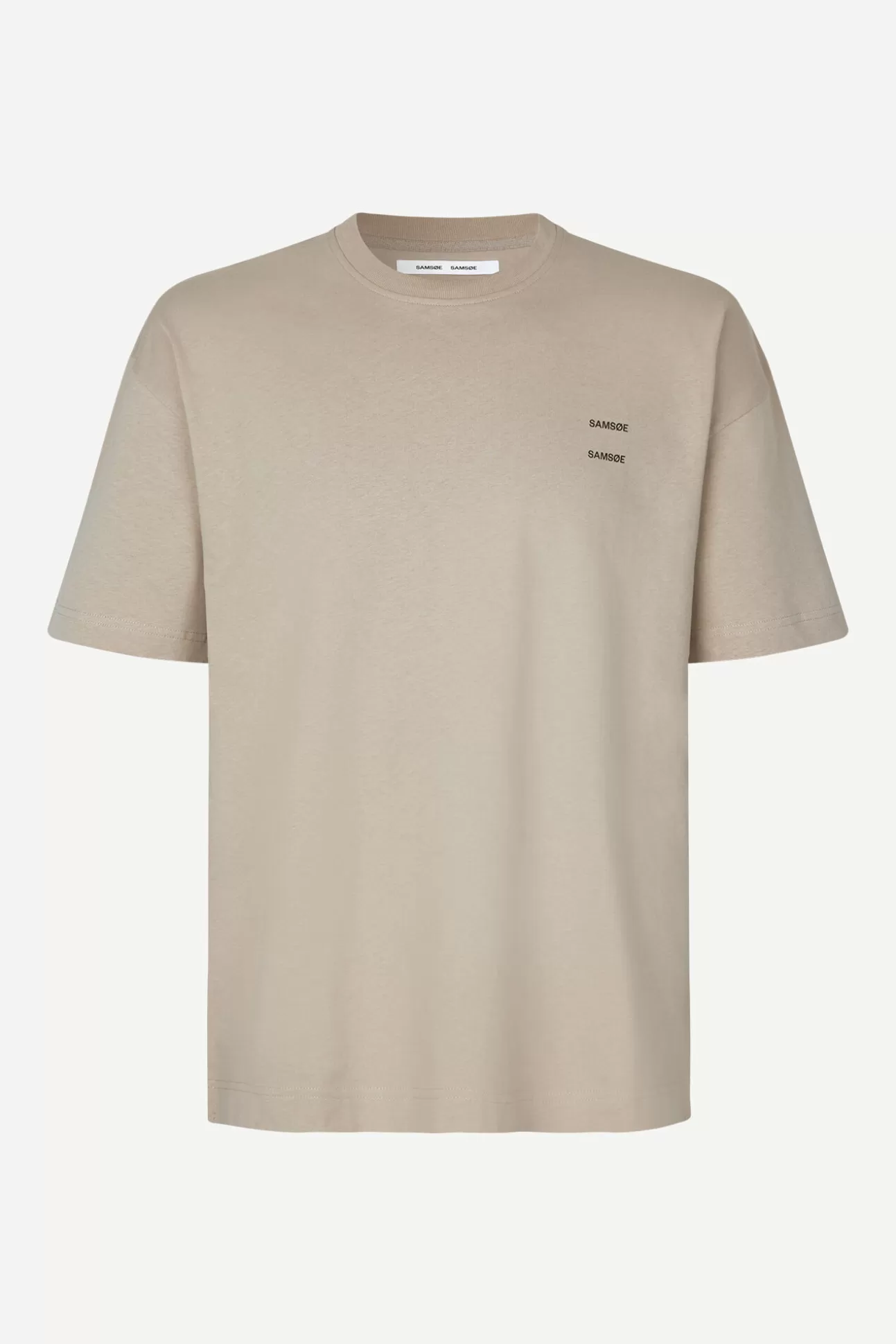 T-shirts et polos-Homme Samsøe Samsøe Joel t-shirt 11415 Pure Cashmere