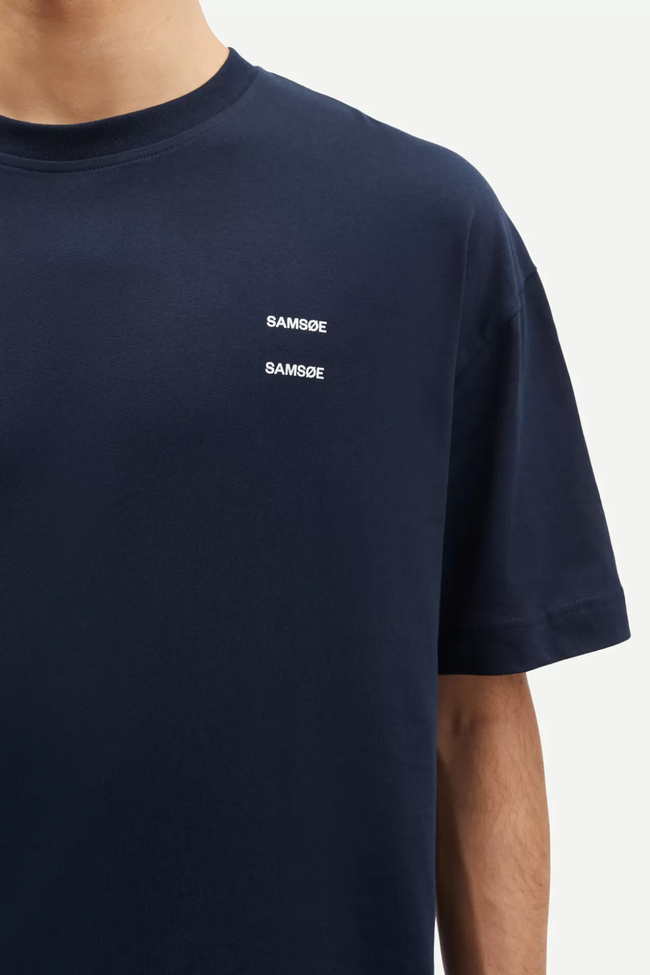 T-shirts et polos-Homme Samsøe Samsøe Joel t-shirt 11415 Salute