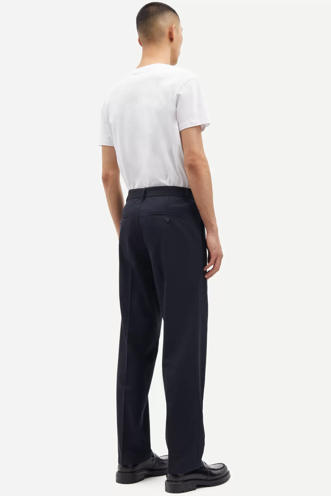 Pantalons-Homme Samsøe Samsøe Johnny trousers 14930 Salute