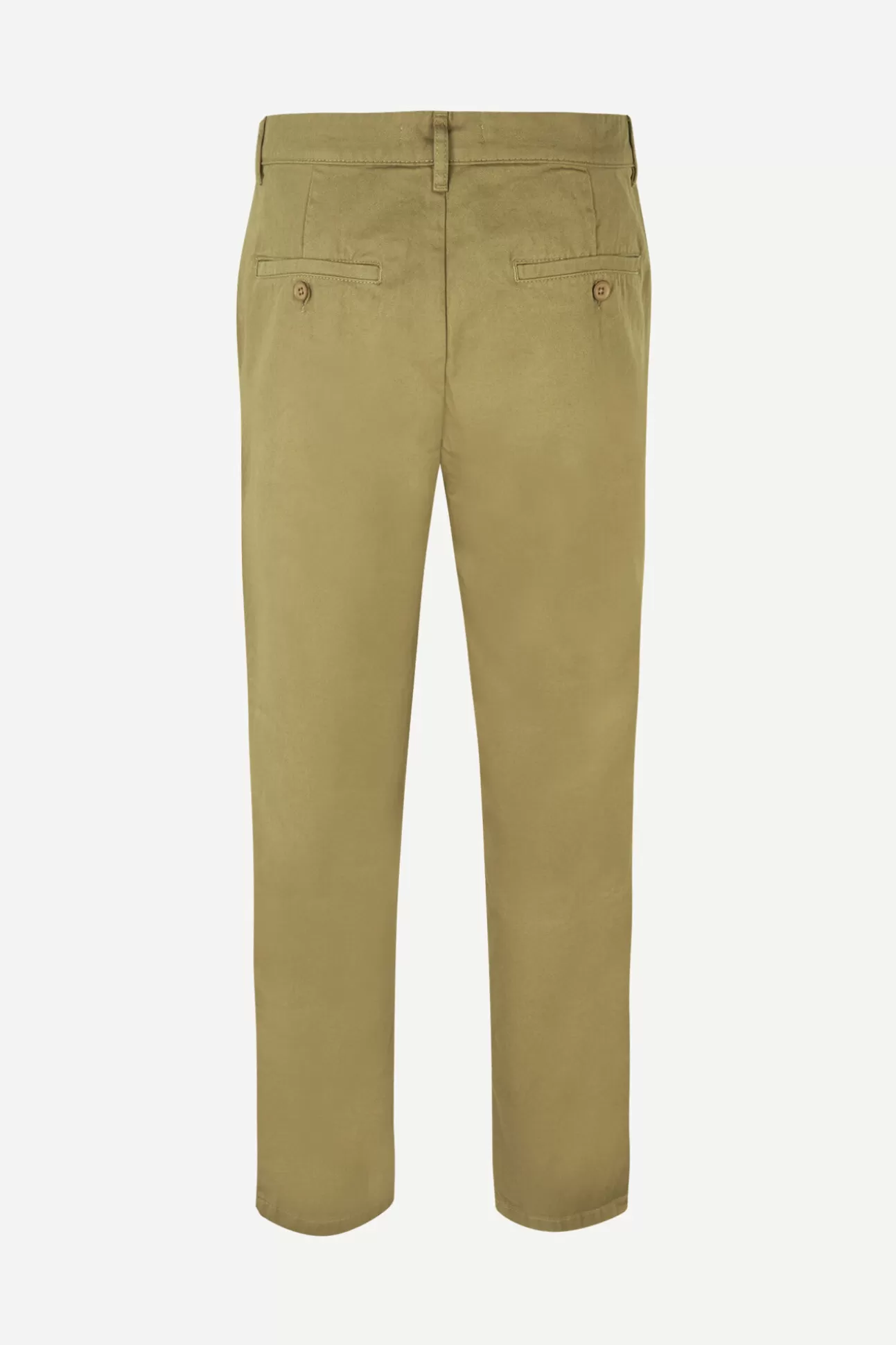 Pantalons-Homme Samsøe Samsøe Johnny trousers 14968 COVERT GREEN