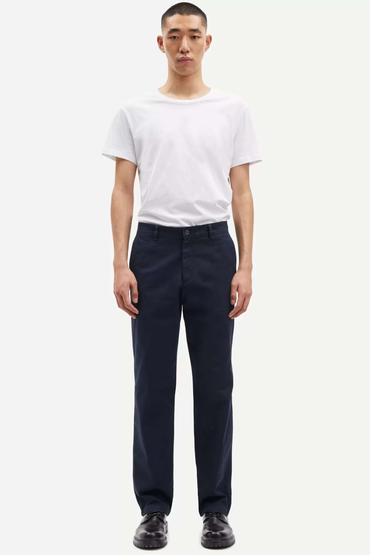 Pantalons-Homme Samsøe Samsøe Johnny trousers 14968 Salute