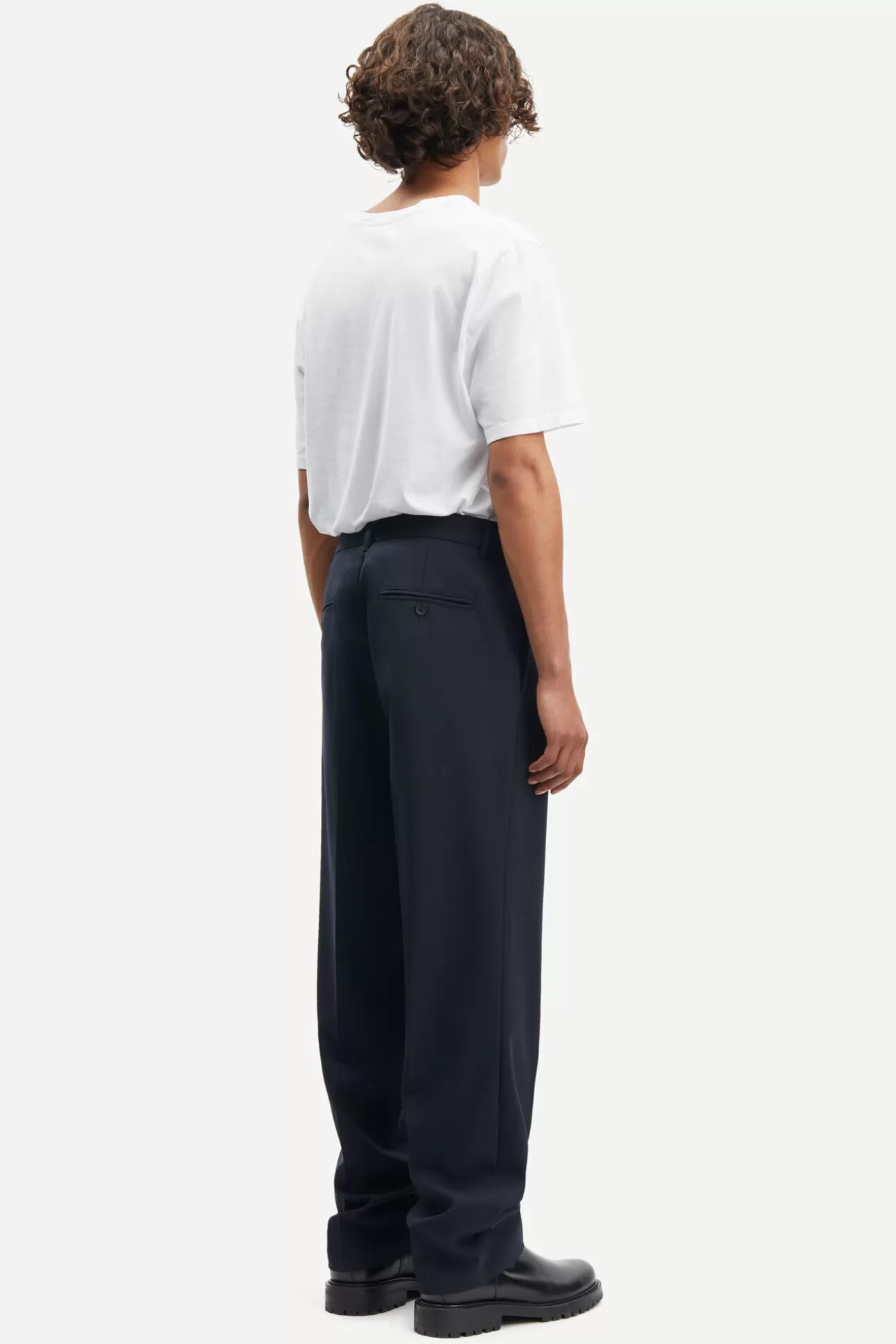 Pantalons-Homme Samsøe Samsøe Johnny trousers 14992 Salute