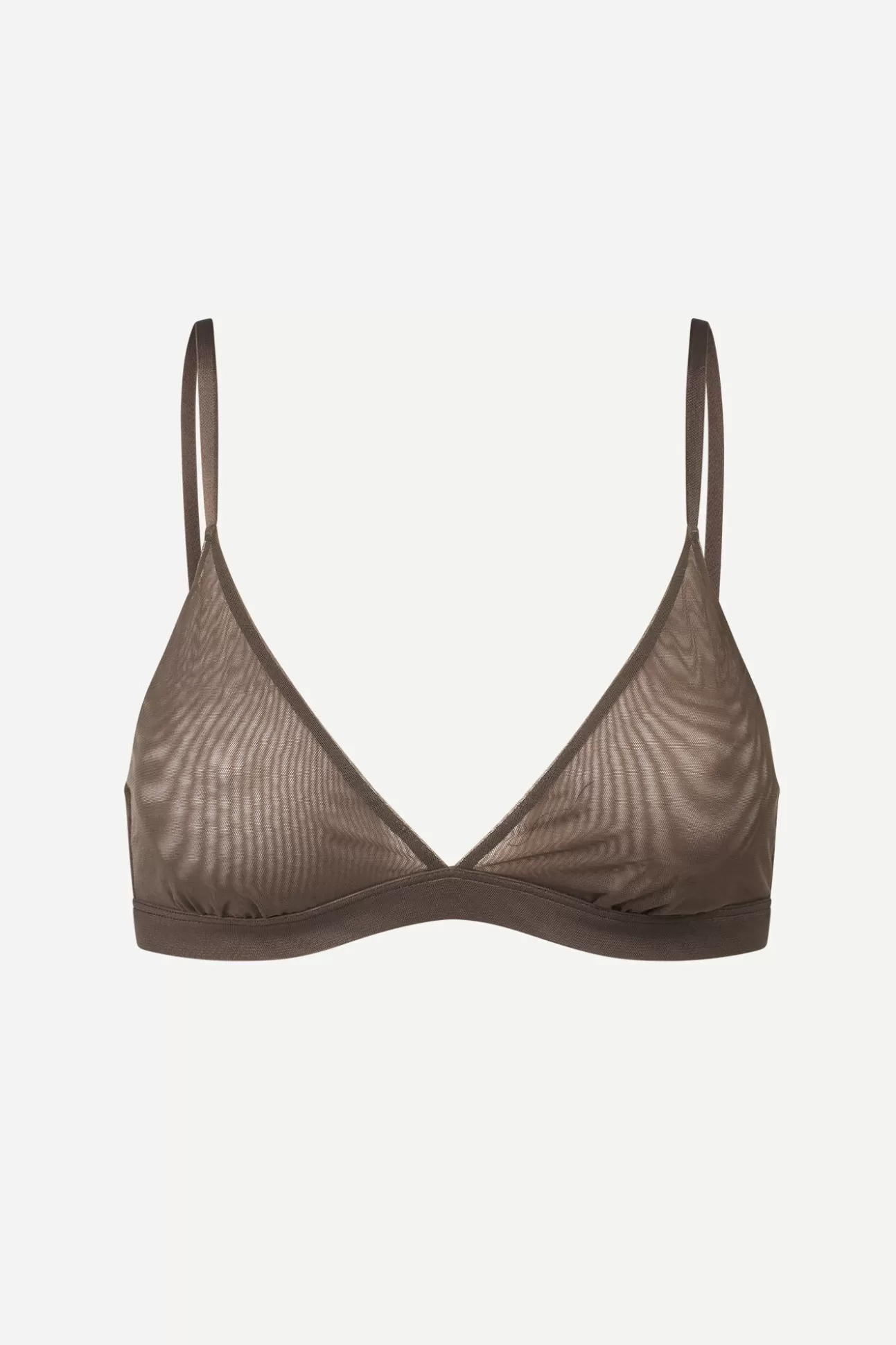 Lingerie-Femme Samsøe Samsøe Josie bra 8211 Major Brown