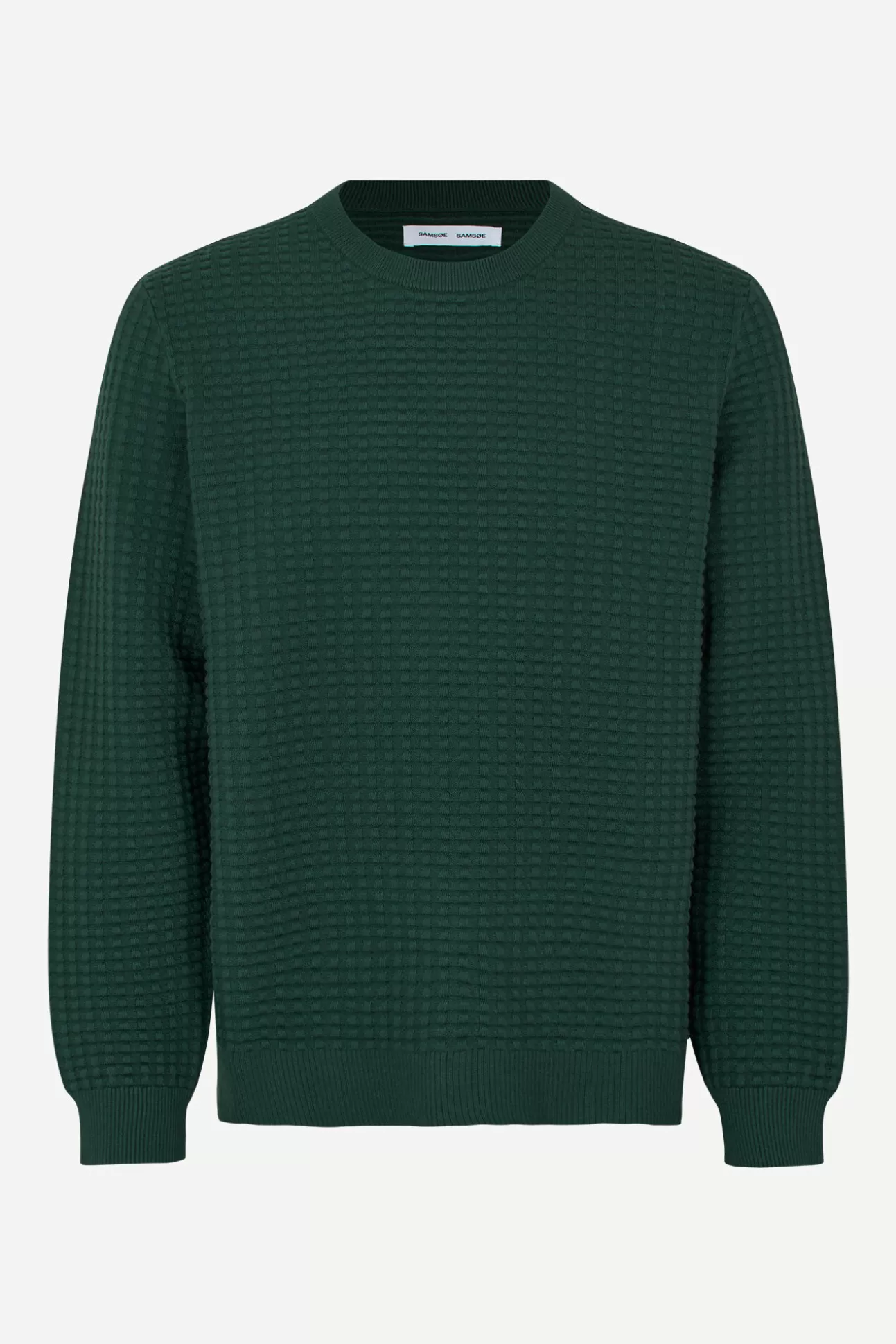 Pulls-Homme Samsøe Samsøe Jules crew neck 10490 Garden Topiary