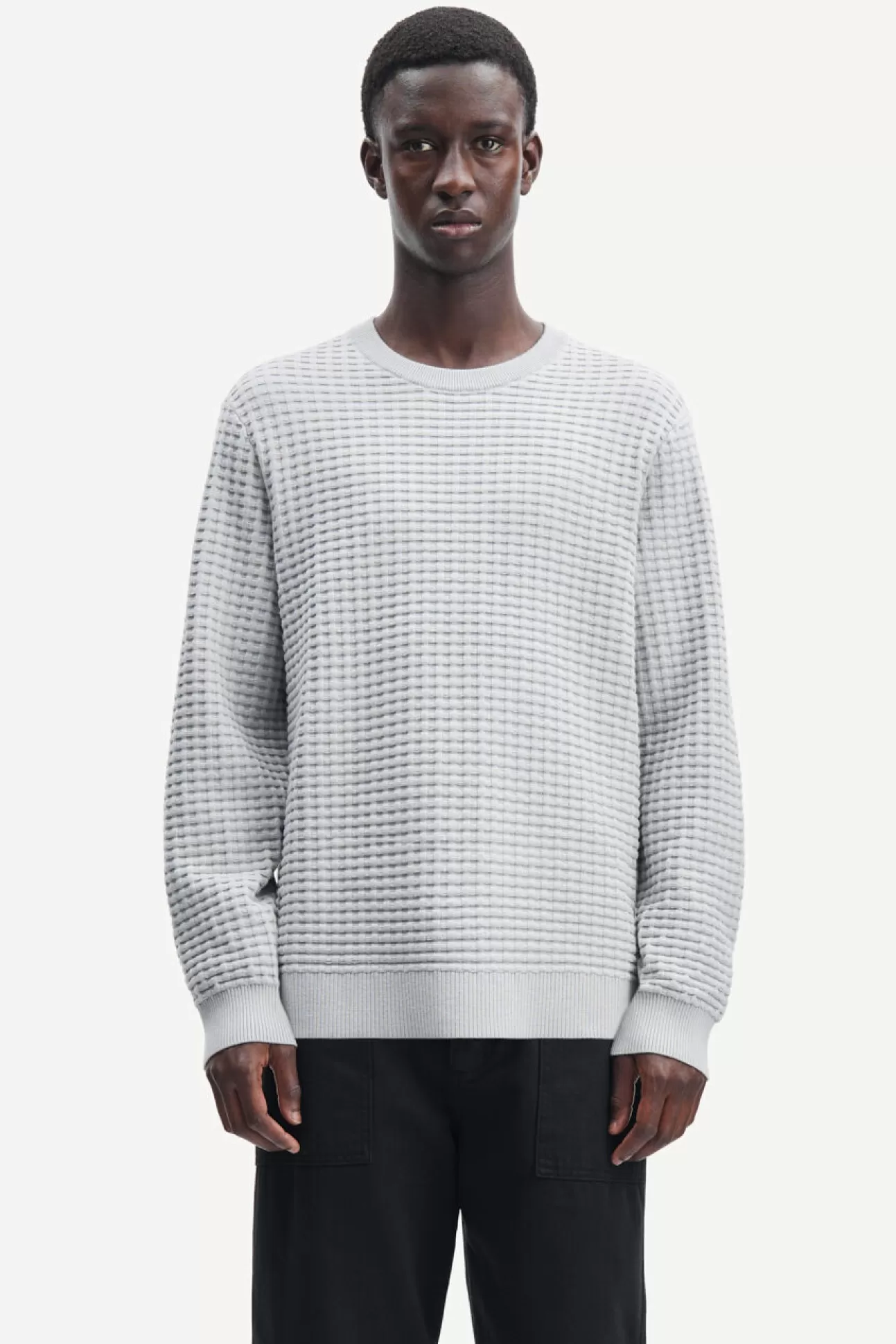 Pulls-Homme Samsøe Samsøe Jules crew neck 10490 HIGHRISE