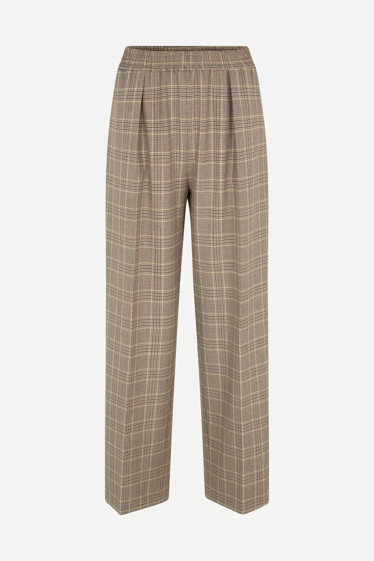 Ensembles assortis | Pantalons-Femme Samsøe Samsøe Julia trousers 13103 Peppercorn Ch.