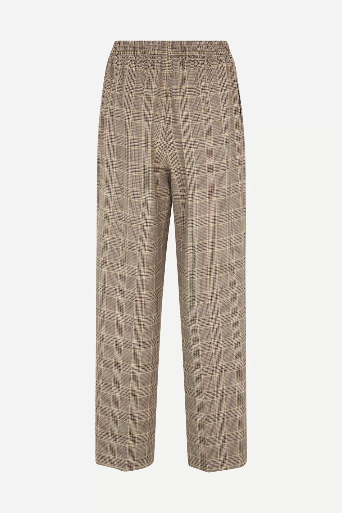 Ensembles assortis | Pantalons-Femme Samsøe Samsøe Julia trousers 13103 Peppercorn Ch.