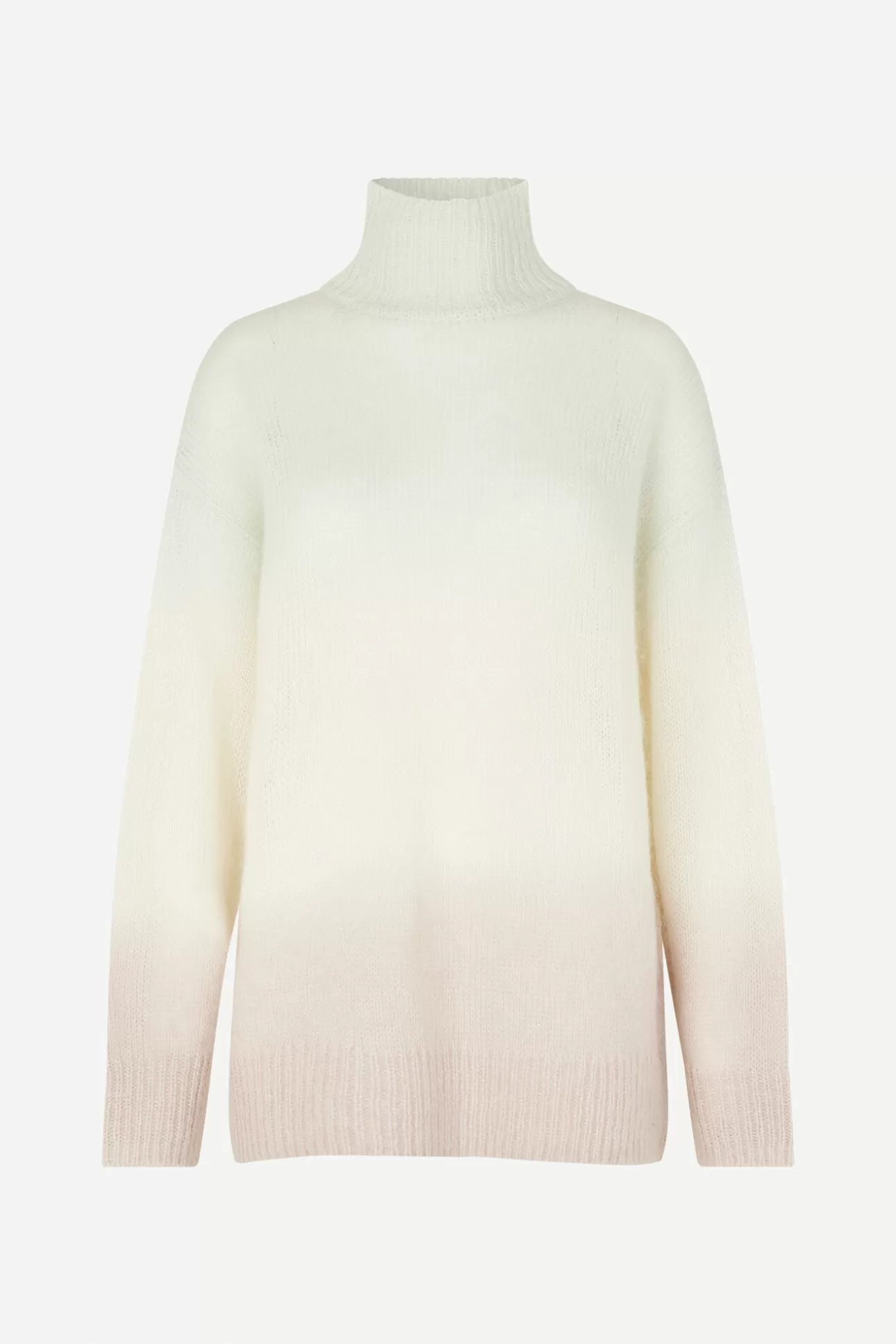 Pulls-Femme Samsøe Samsøe Juliette turtleneck 14946 Misty Blue Ombre