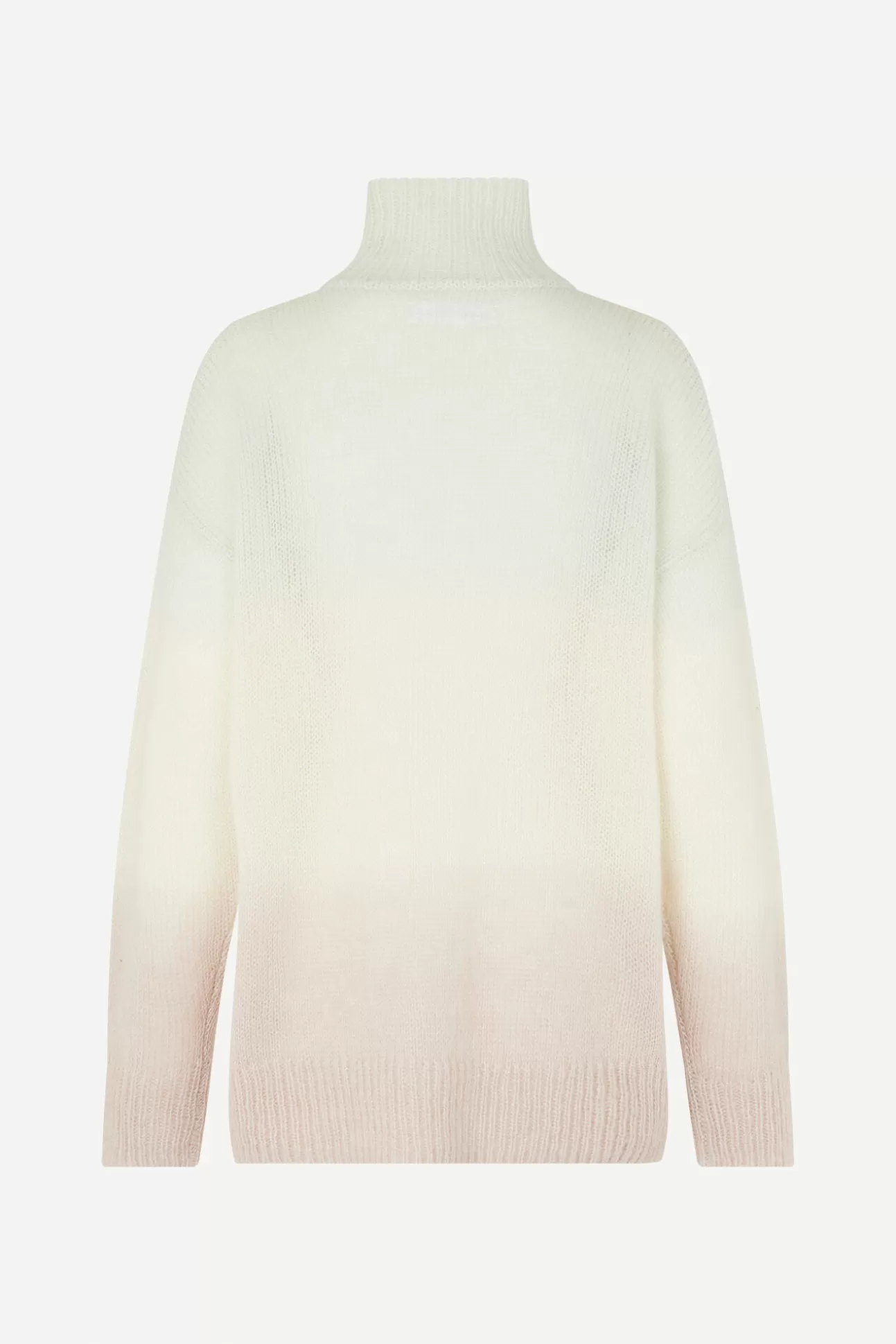 Pulls-Femme Samsøe Samsøe Juliette turtleneck 14946 Misty Blue Ombre