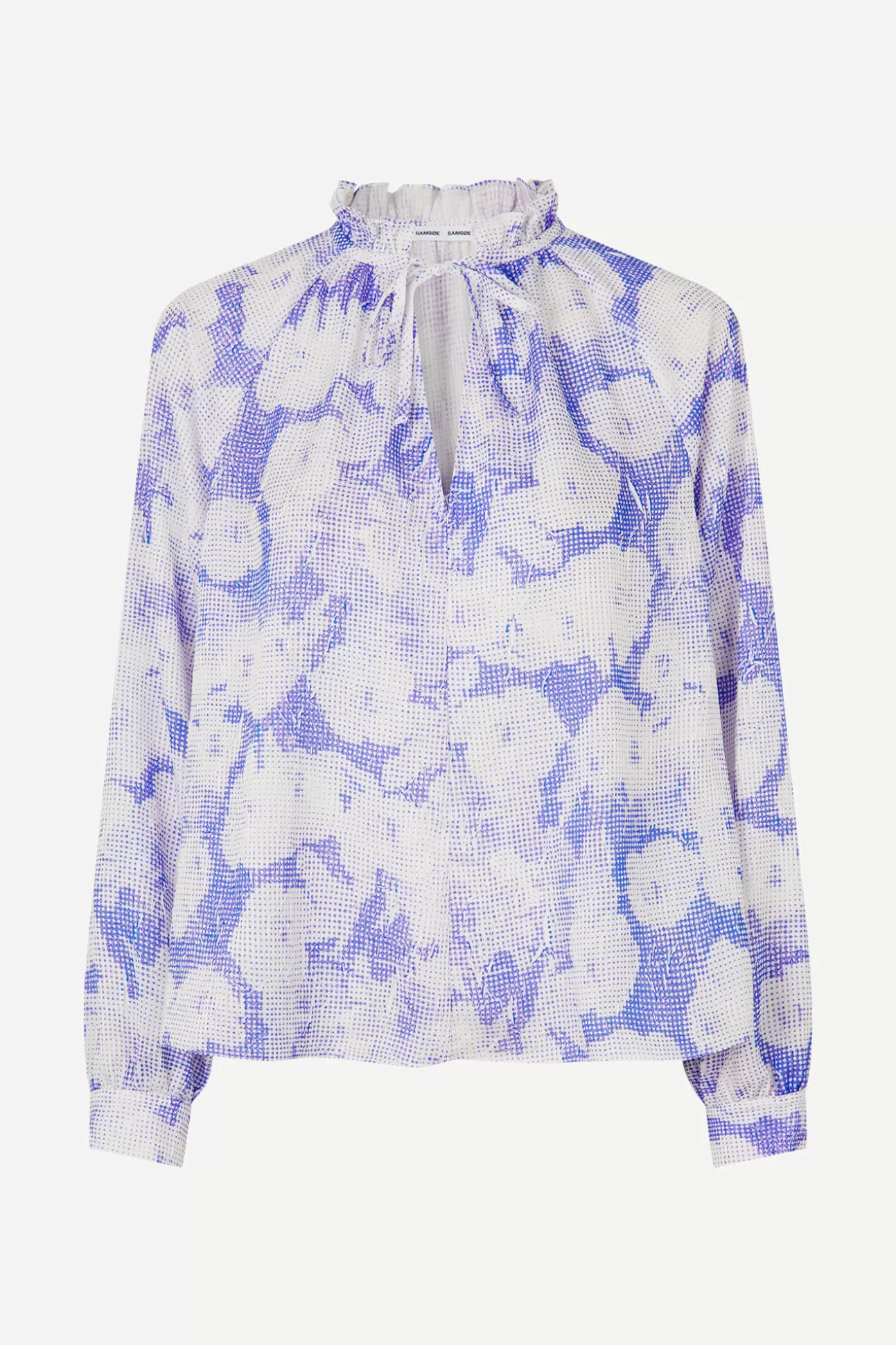 T-shirts et hauts | Chemises et chemisiers-Femme Samsøe Samsøe Karookhi blouse 15043 Freesia Purple