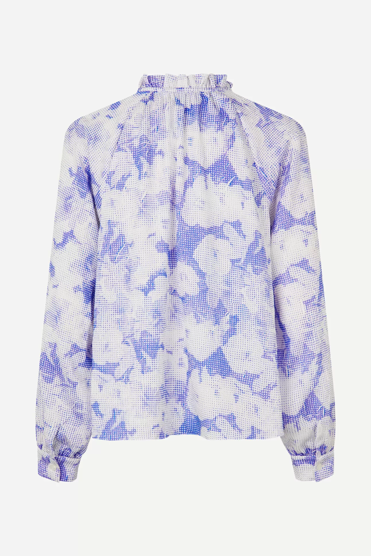 T-shirts et hauts | Chemises et chemisiers-Femme Samsøe Samsøe Karookhi blouse 15043 Freesia Purple