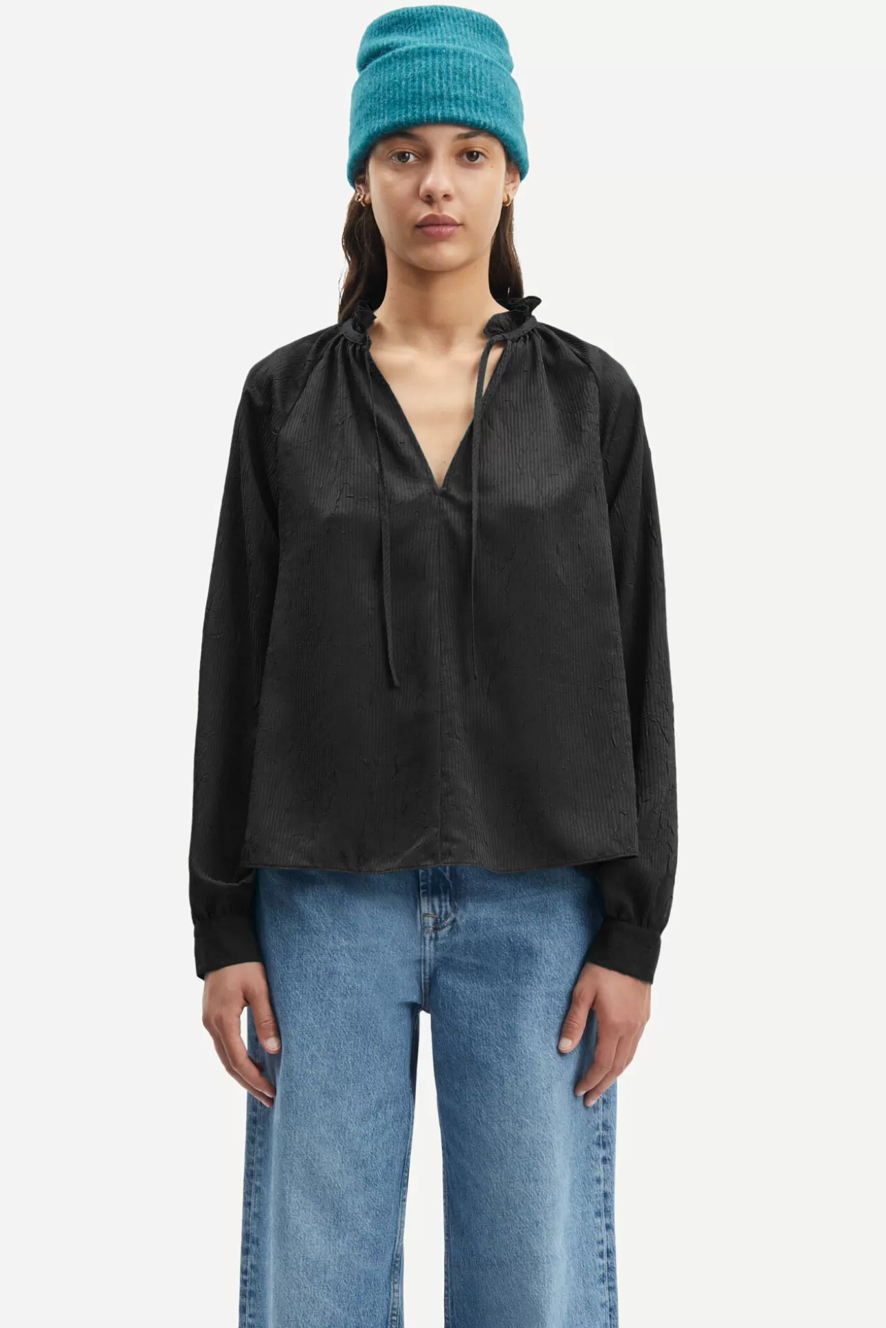 T-shirts et hauts | Chemises et chemisiers-Femme Samsøe Samsøe Karookhi blouse 15043 Black