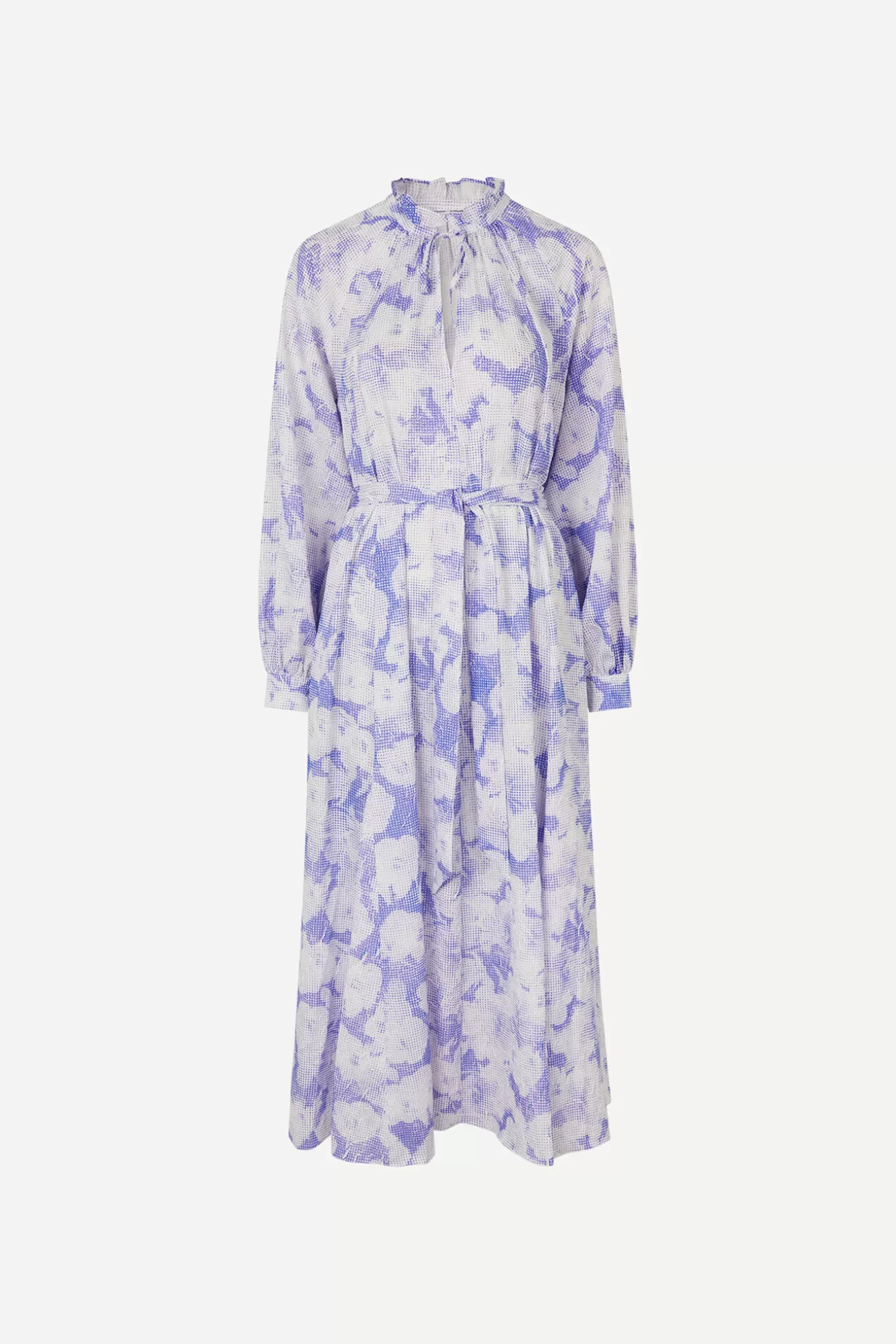 Robes et combinaisons-Femme Samsøe Samsøe Karookhi long dress 15043 Freesia Purple