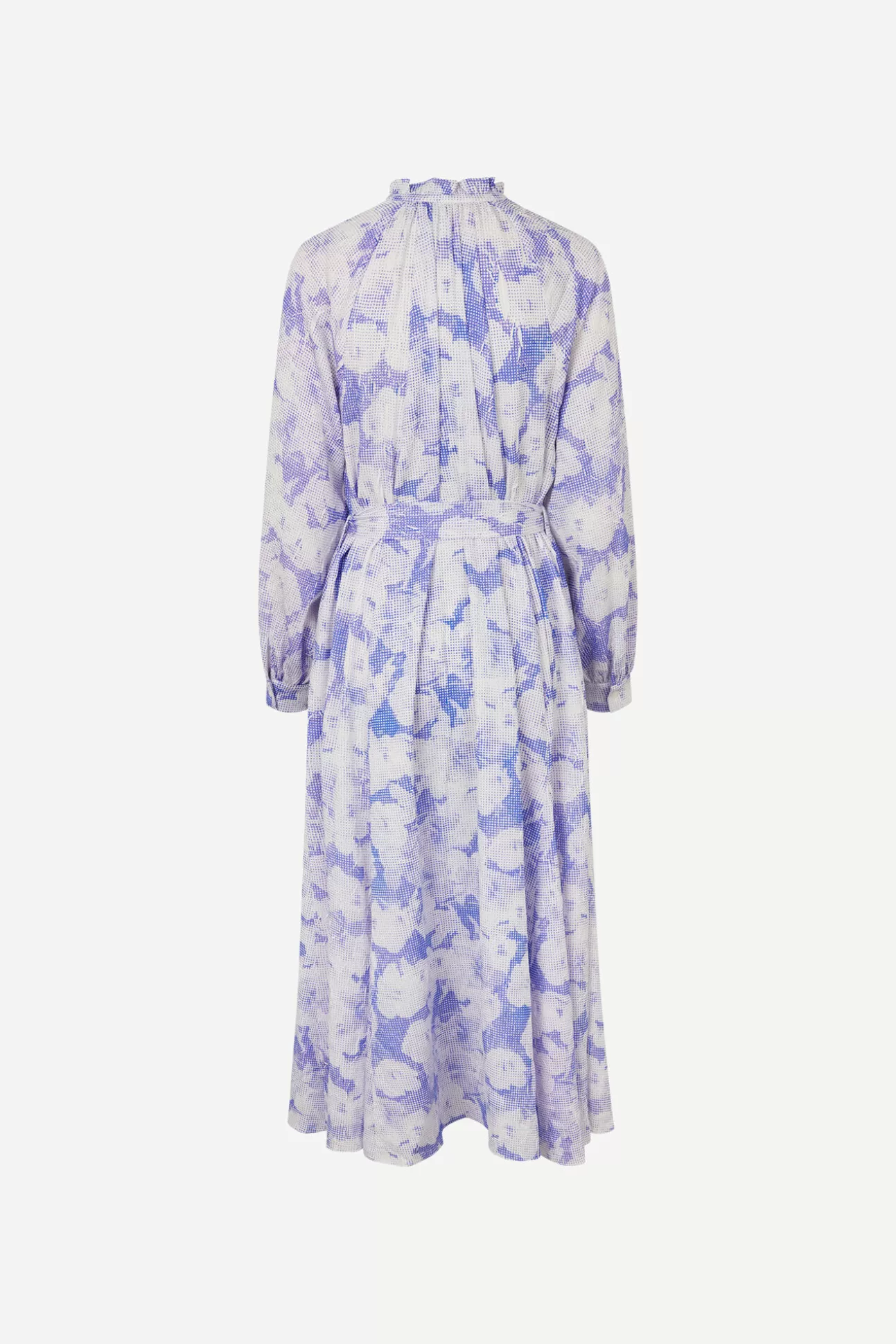 Robes et combinaisons-Femme Samsøe Samsøe Karookhi long dress 15043 Freesia Purple